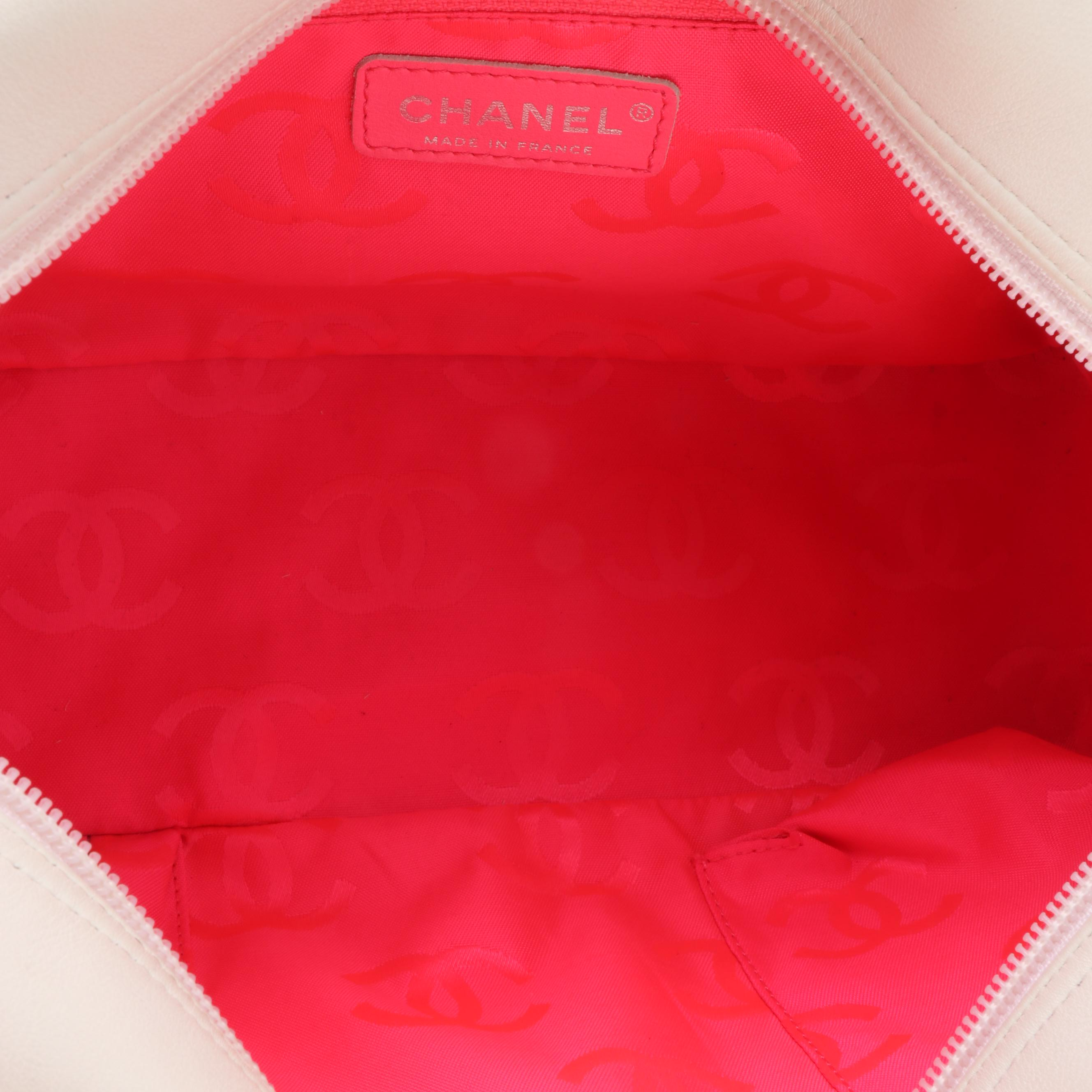 Chanel CC Quilted Leather Shoulder Bag