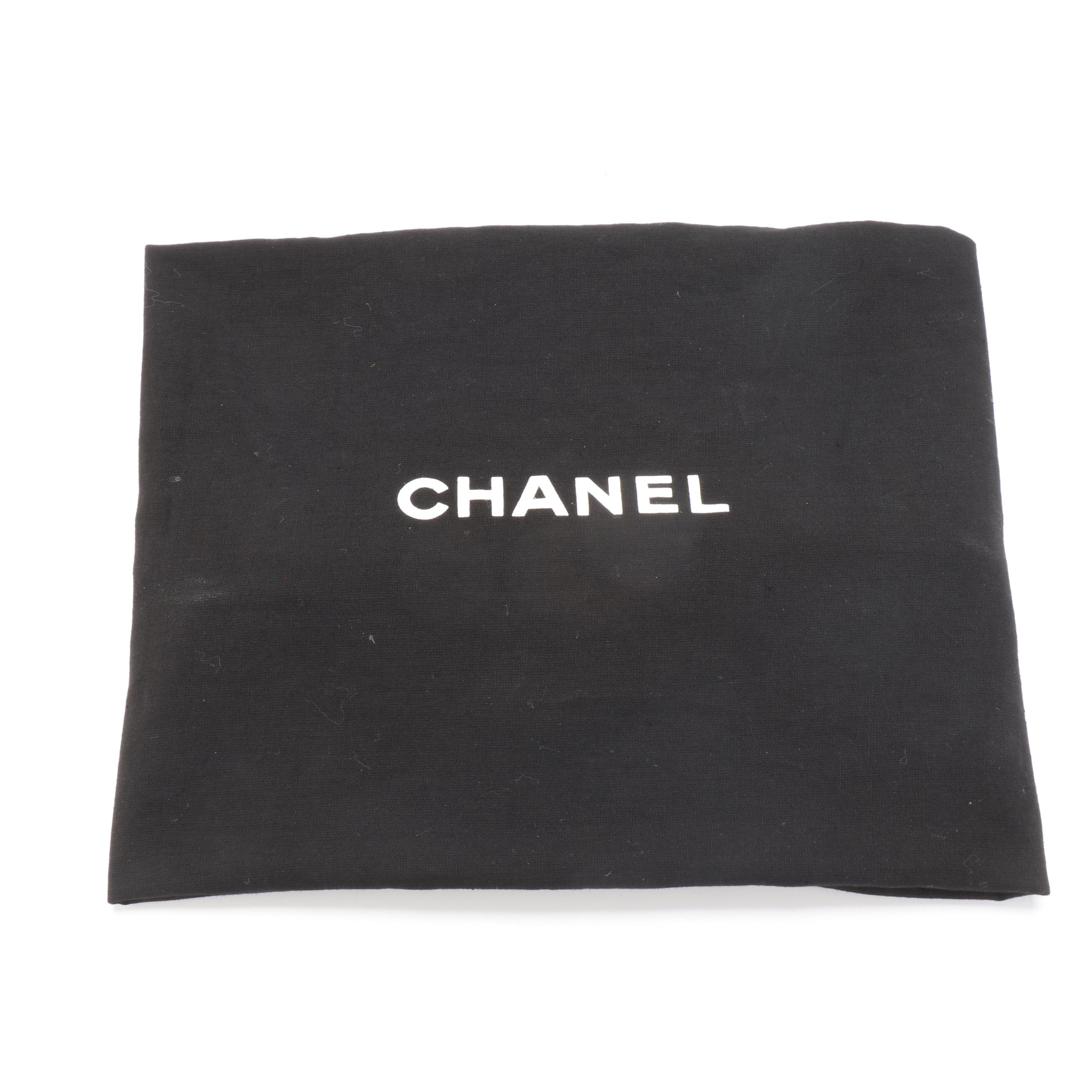 Chanel CC Quilted Leather Shoulder Bag