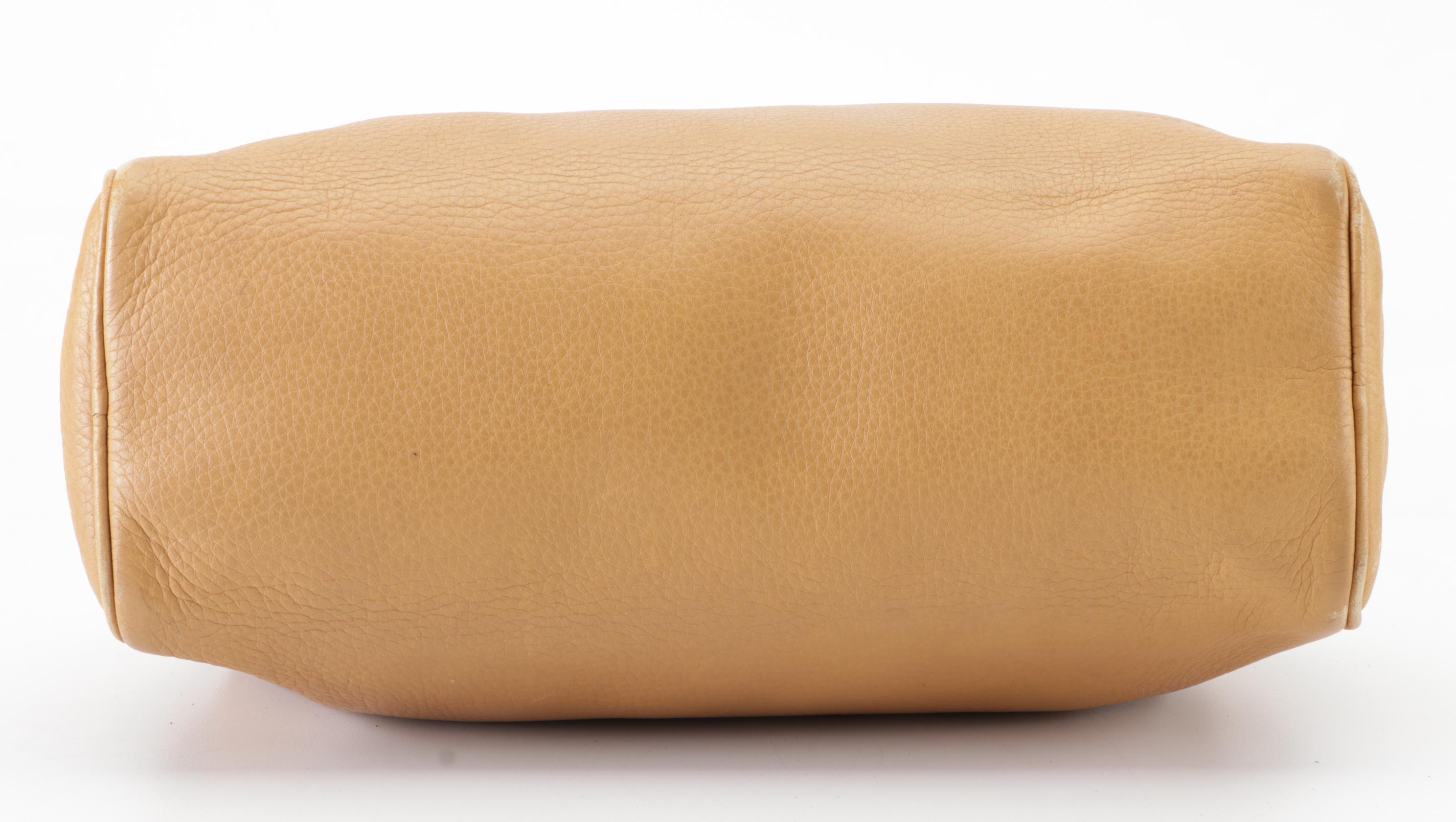 Prada Vitello Daino Leather Handbag