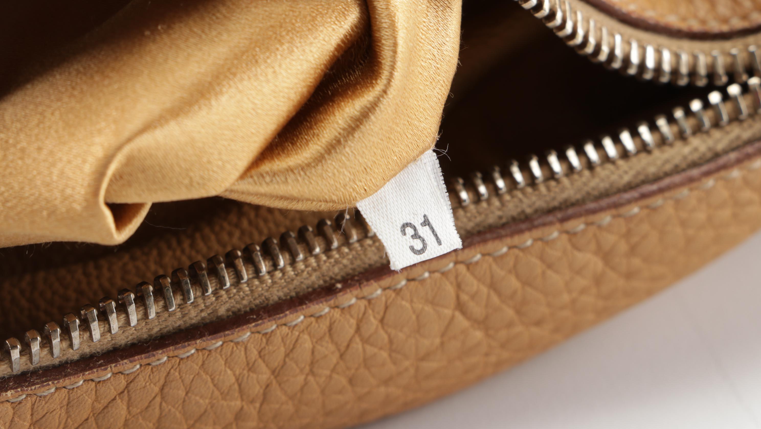 Prada Vitello Daino Leather Handbag