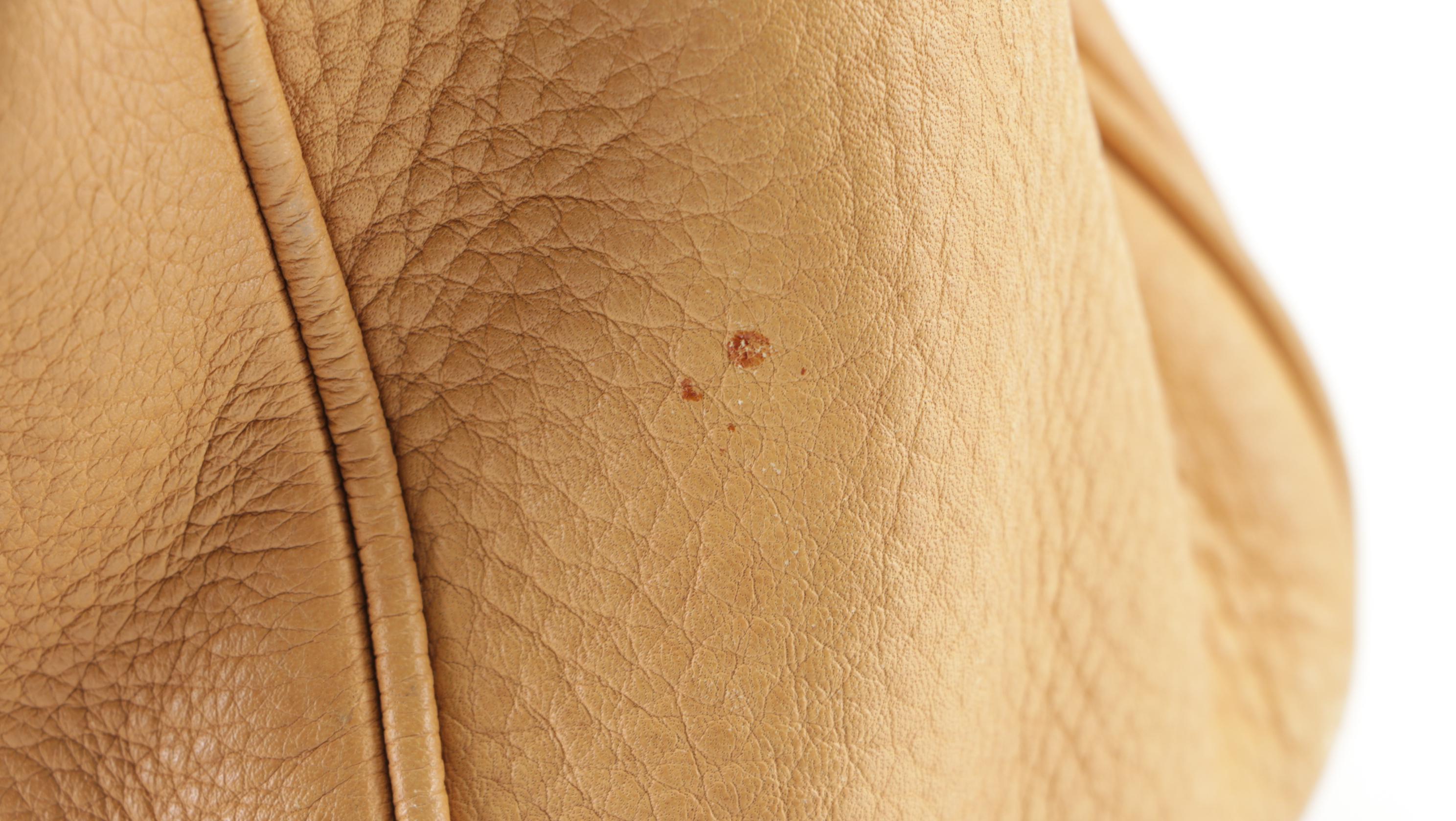 Prada Vitello Daino Leather Handbag