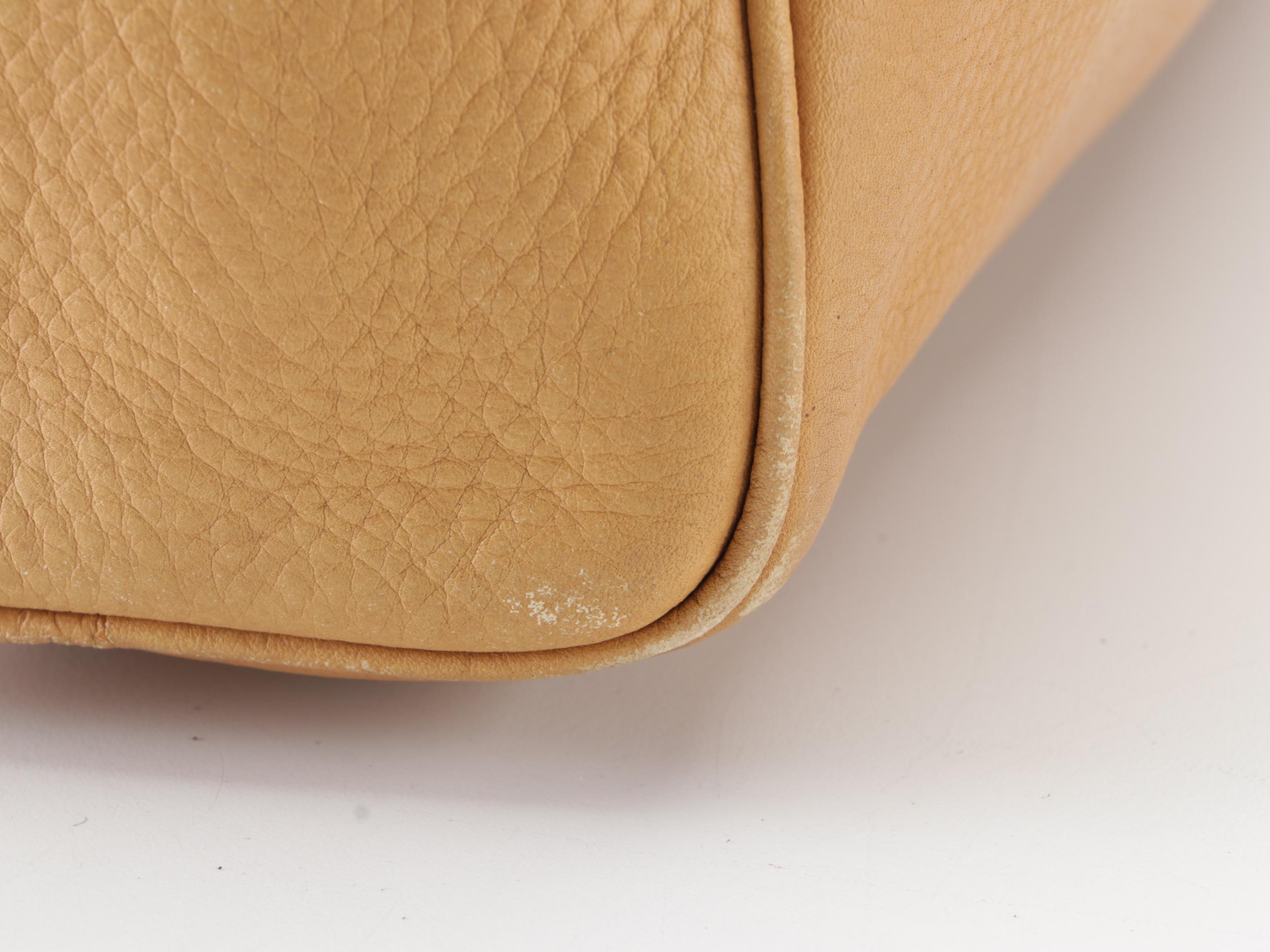 Prada Vitello Daino Leather Handbag