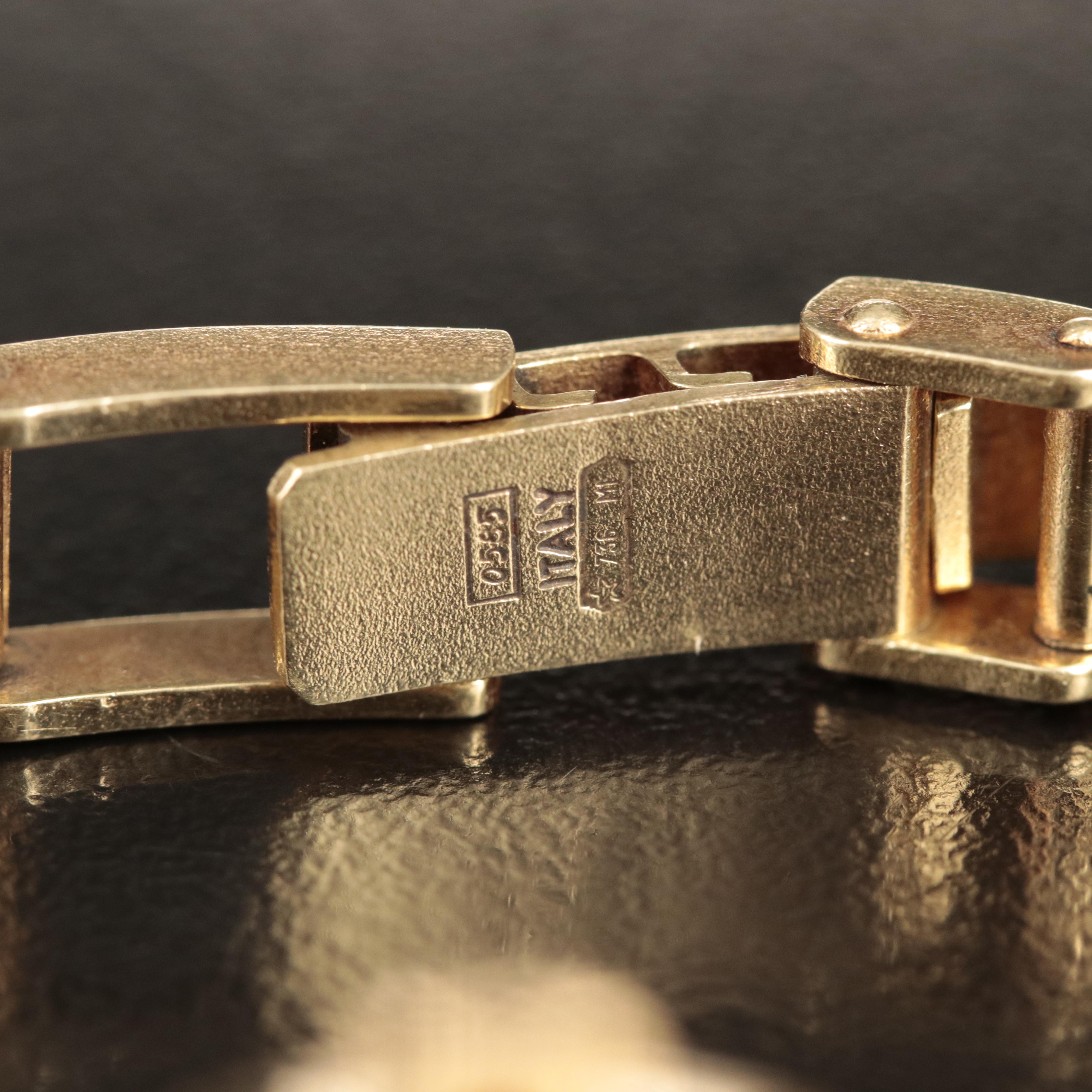 Vintage Rolex 14K and Diamond Watch