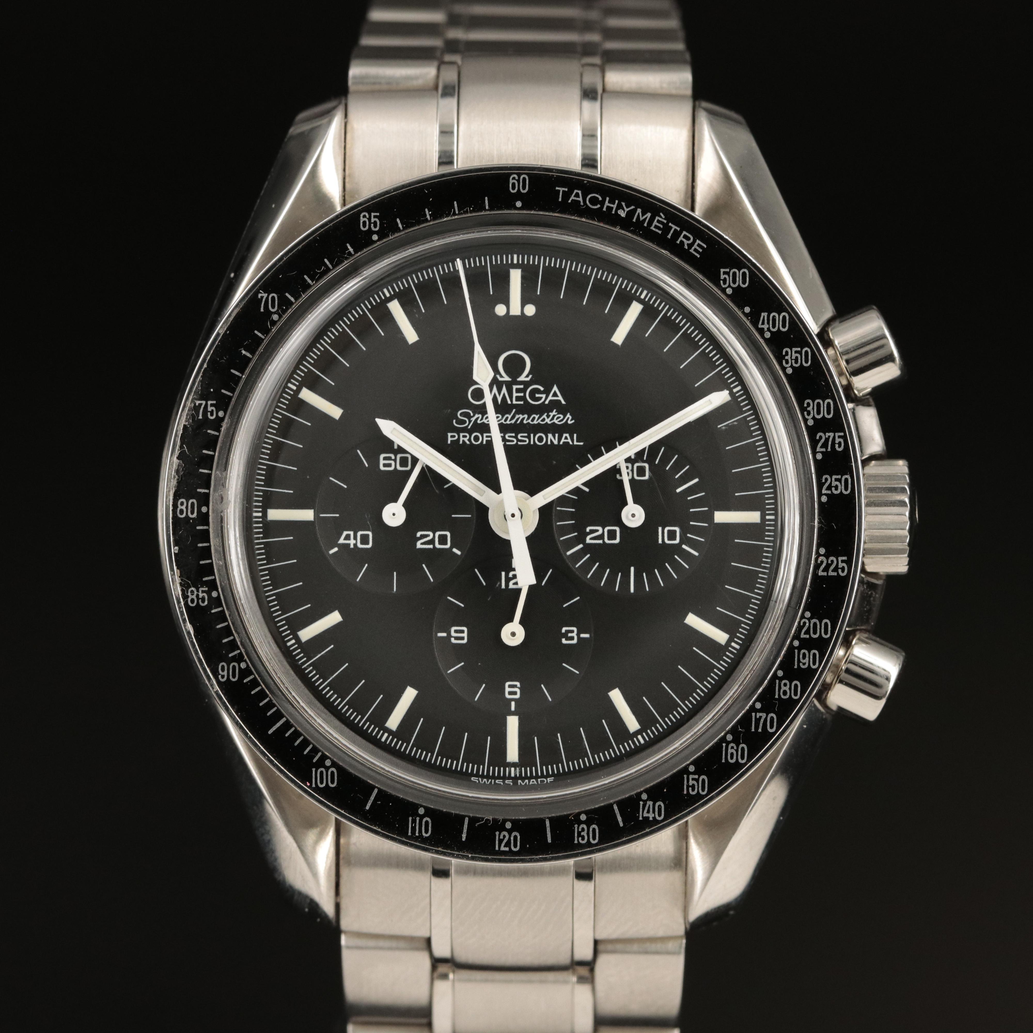 Omega Speedmaster Professional Hand-Wind Watch