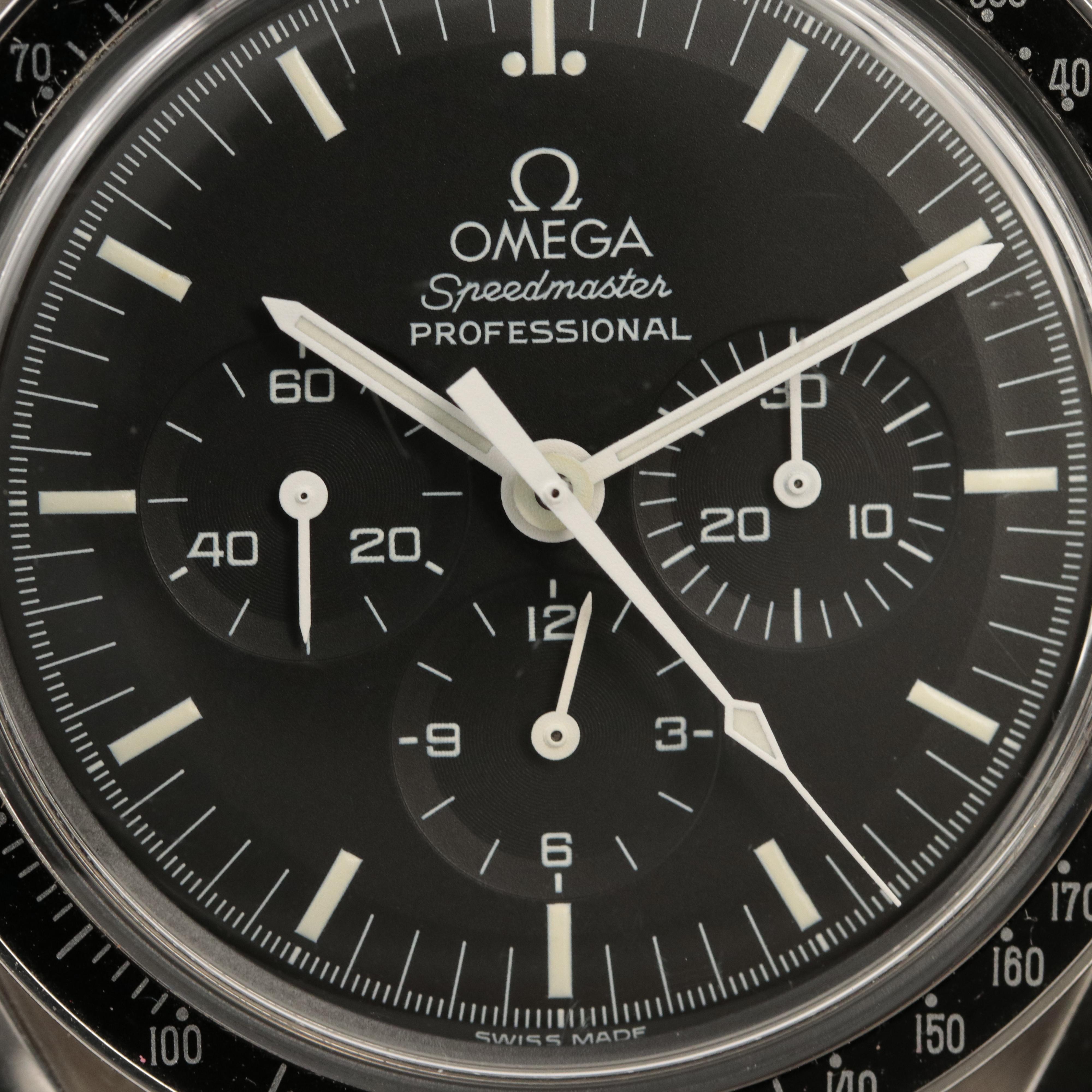Omega Speedmaster Professional Hand-Wind Watch