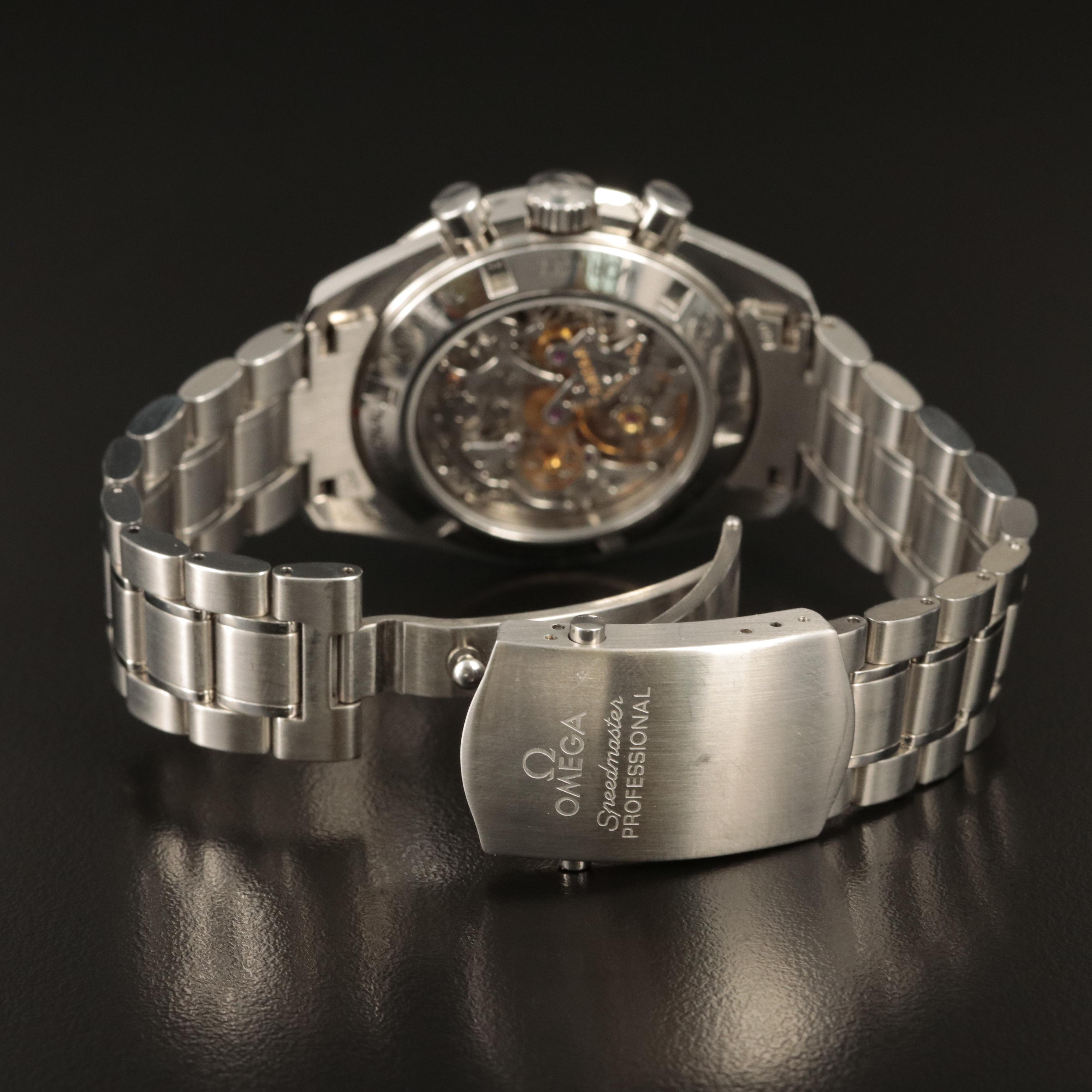 Omega Speedmaster Professional Hand-Wind Watch