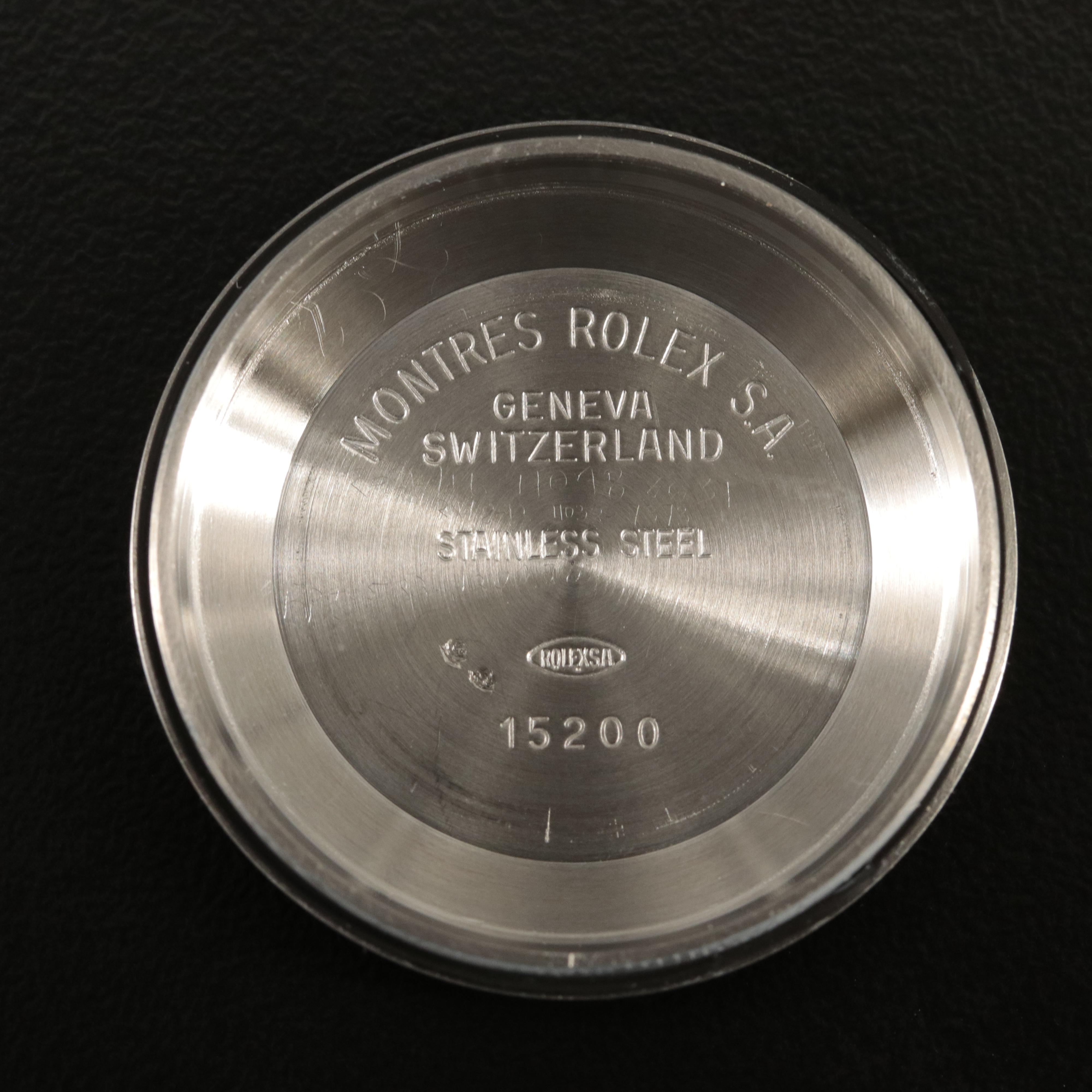 1991 Rolex Oyster Perpetual Date Watch