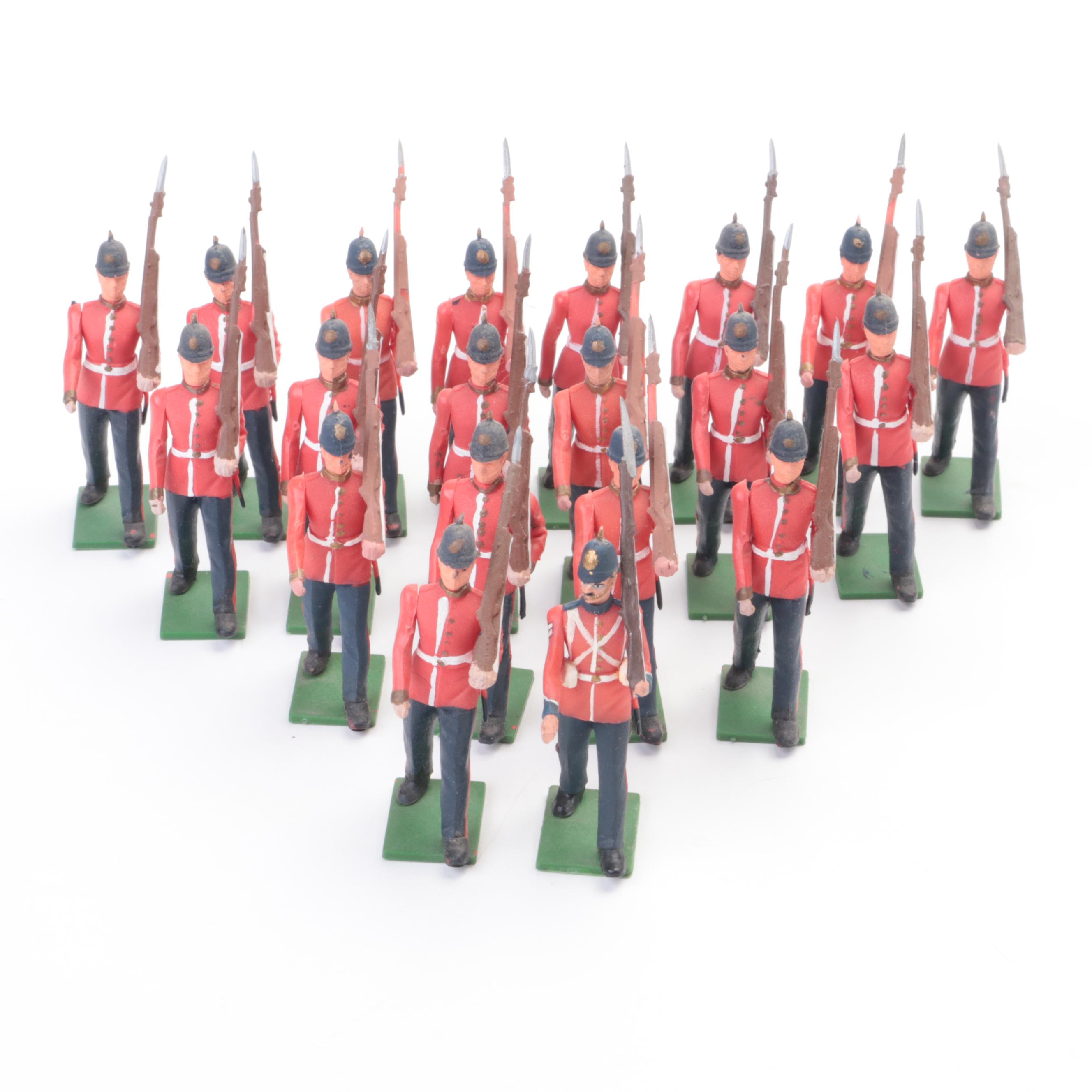 Britains Ltd. Royal Marine Light Infantry and the "Buffs" East Kent Regiment