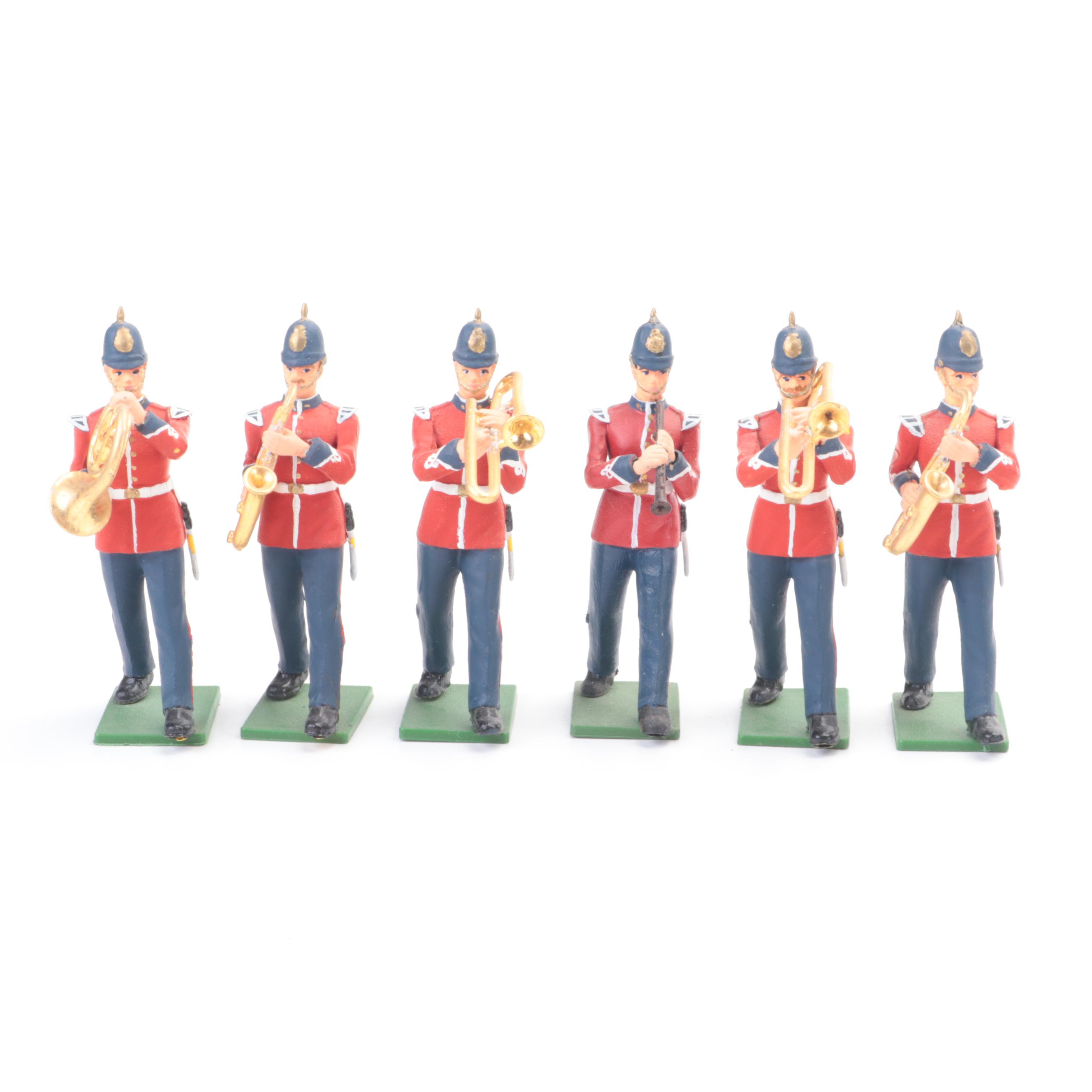Britains Ltd. Royal Marine Light Infantry and the "Buffs" East Kent Regiment
