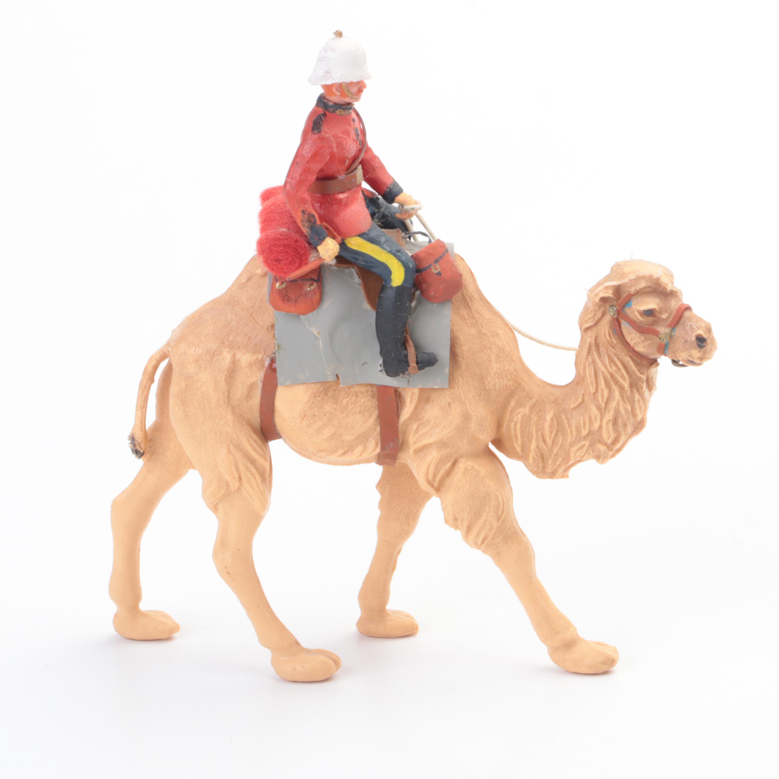 Britains Ltd. Royal Marine Light Infantry and the "Buffs" East Kent Regiment