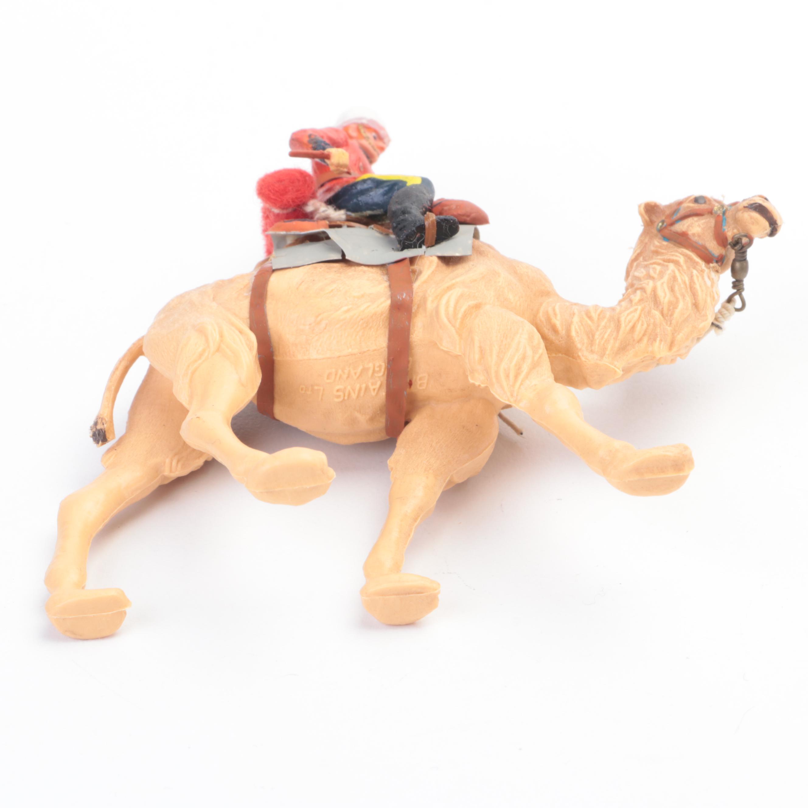 Britains Ltd. Royal Marine Light Infantry and the "Buffs" East Kent Regiment