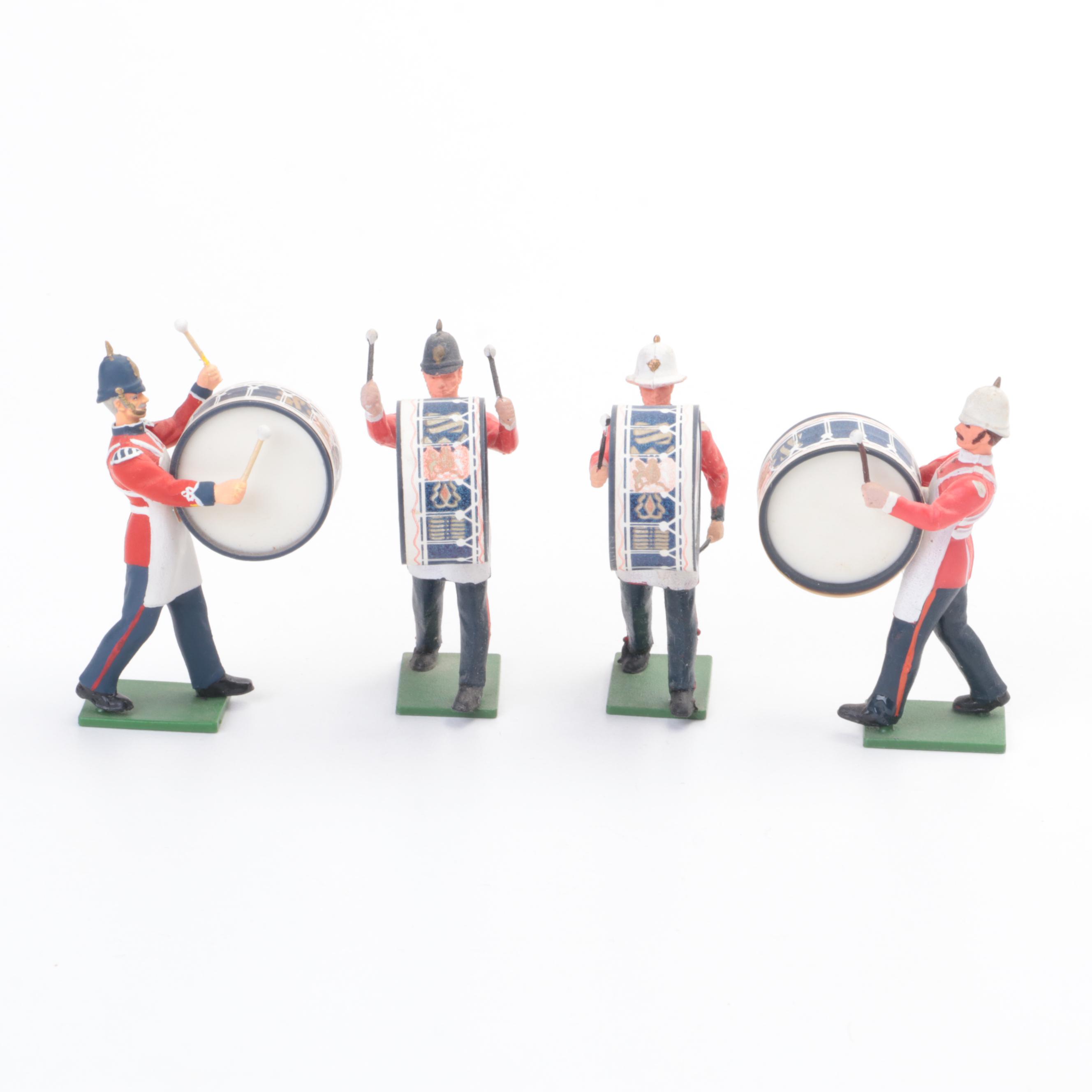 Britains Ltd. Royal Marine Light Infantry and the "Buffs" East Kent Regiment