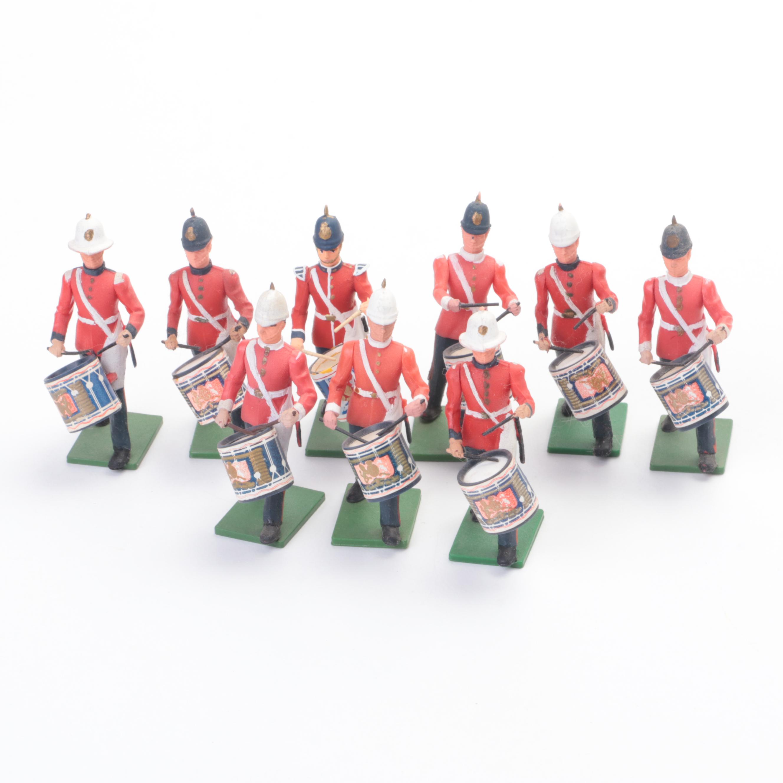 Britains Ltd. Royal Marine Light Infantry and the "Buffs" East Kent Regiment
