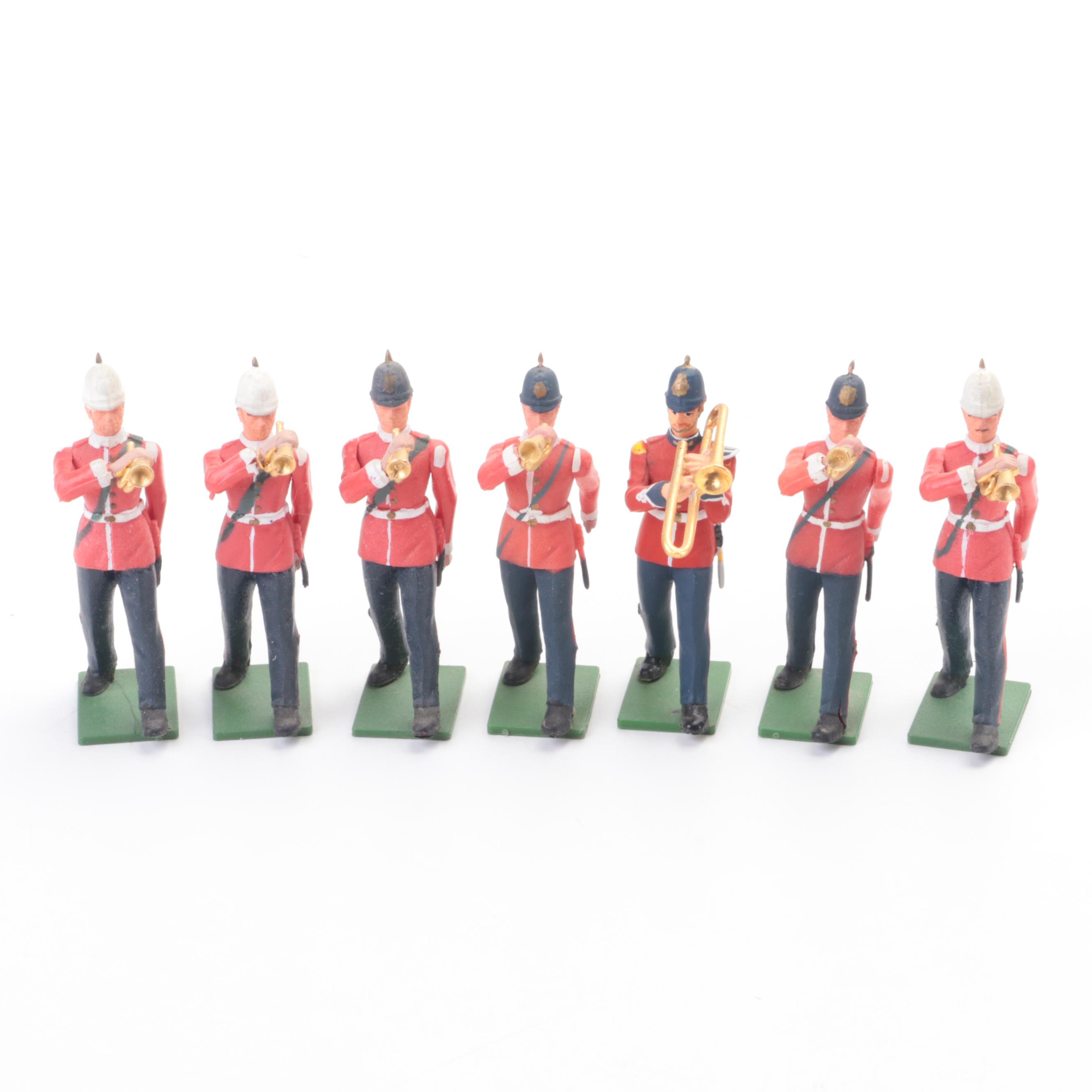 Britains Ltd. Royal Marine Light Infantry and the "Buffs" East Kent Regiment