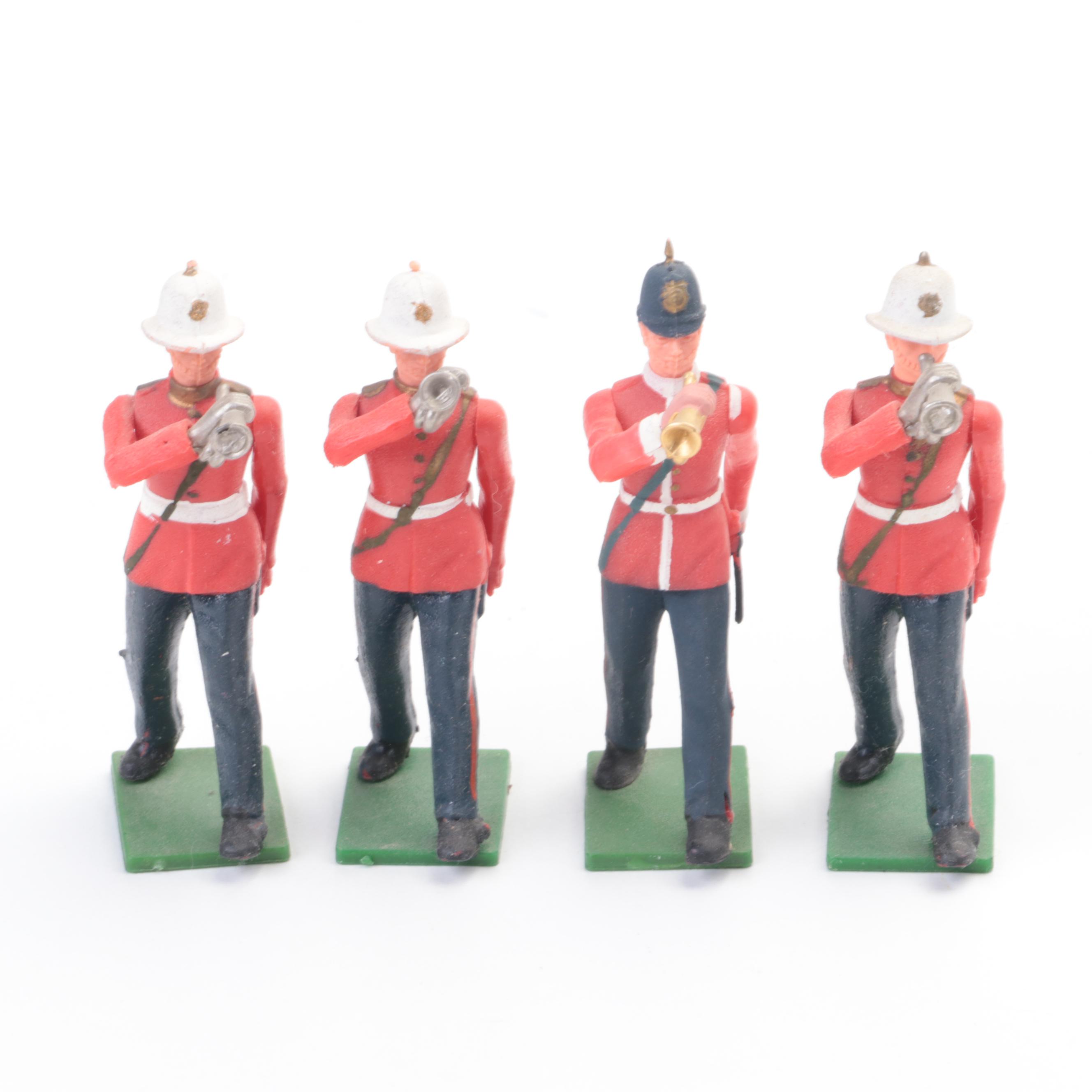 Britains Ltd. Royal Marine Light Infantry and the "Buffs" East Kent Regiment