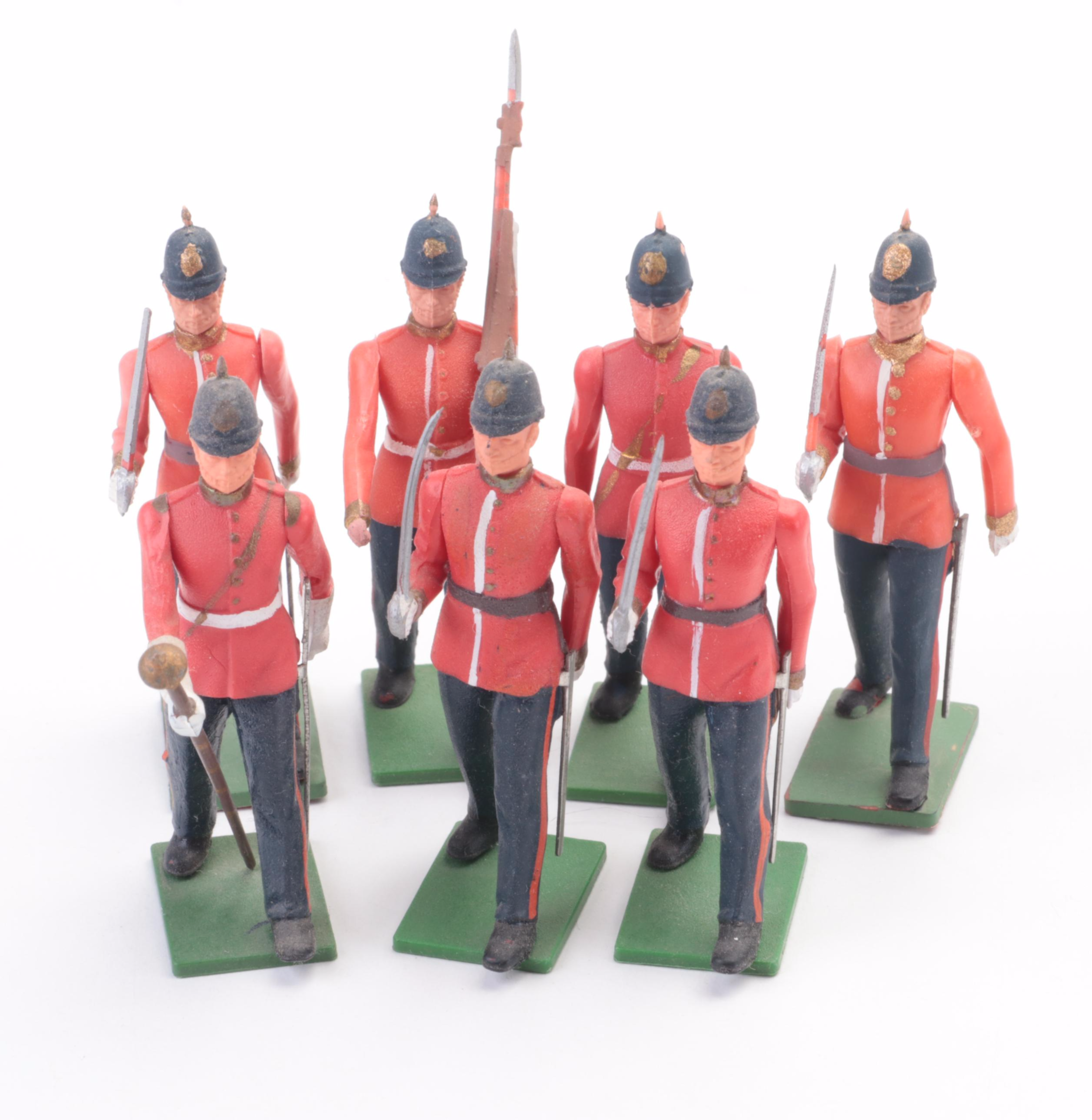 Britains Ltd. Royal Marine Light Infantry and the "Buffs" East Kent Regiment