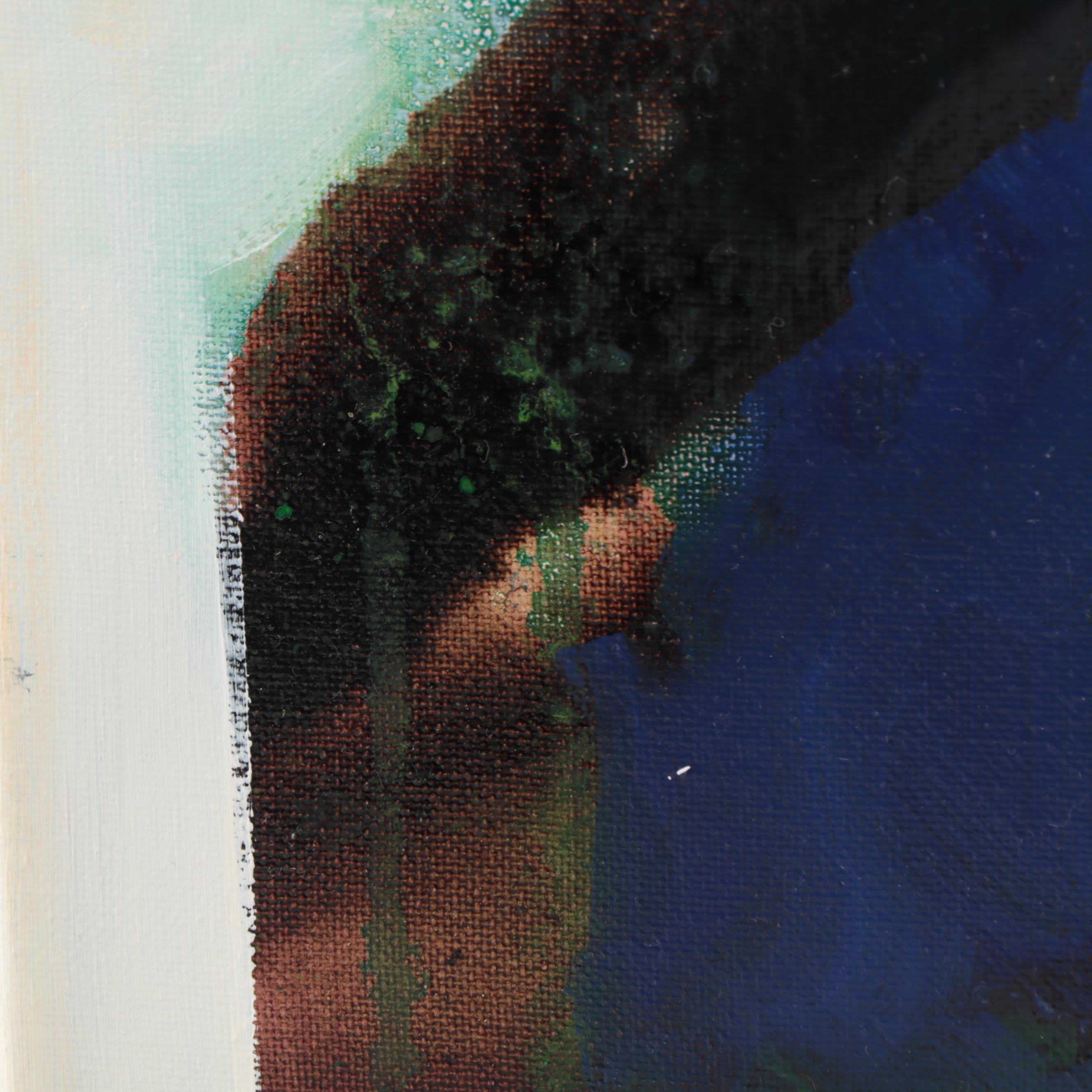 Milagros Pongo Mixed Media Painting "Escada," 2022