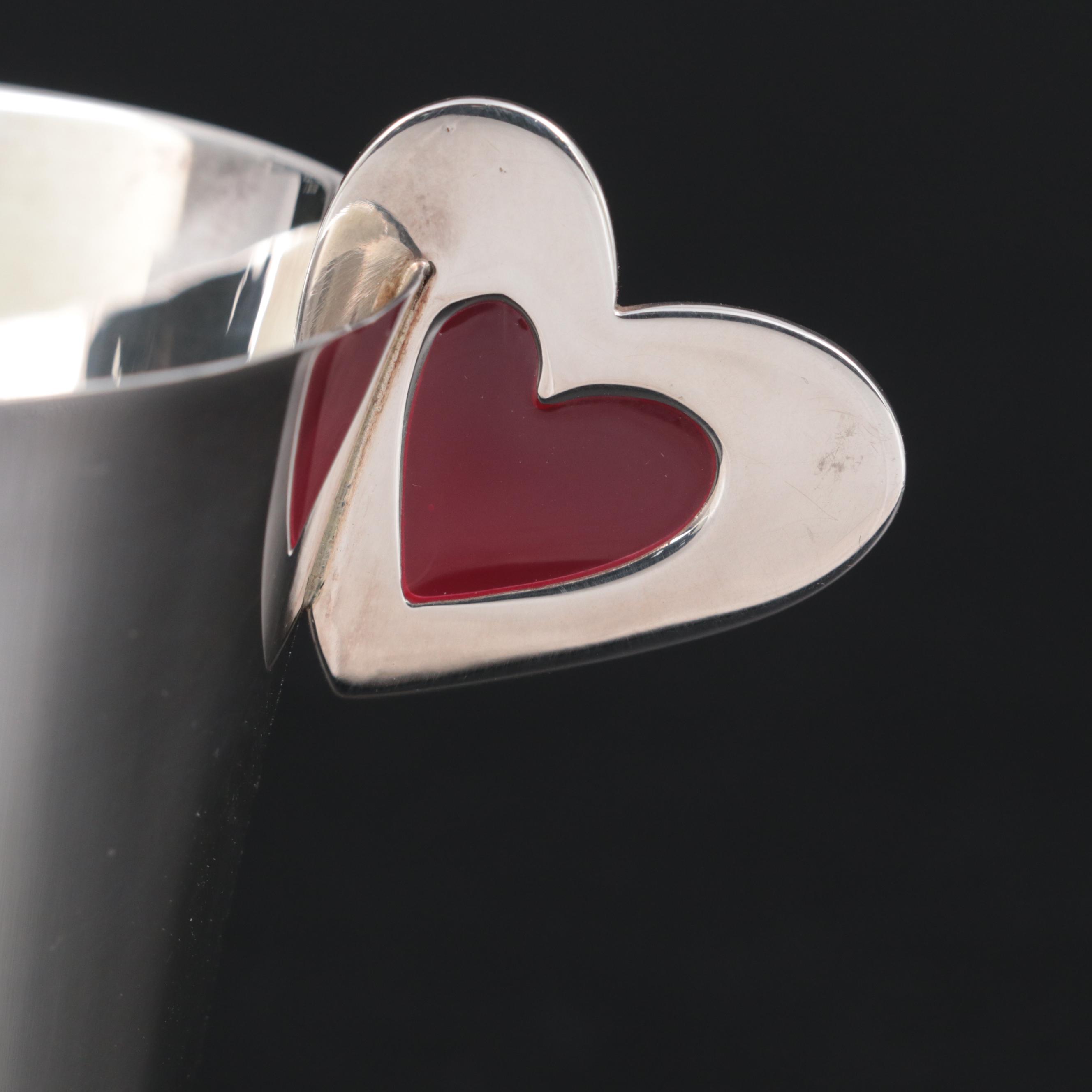 Agatha Ruiz de la Prada Sterling Silver Cup