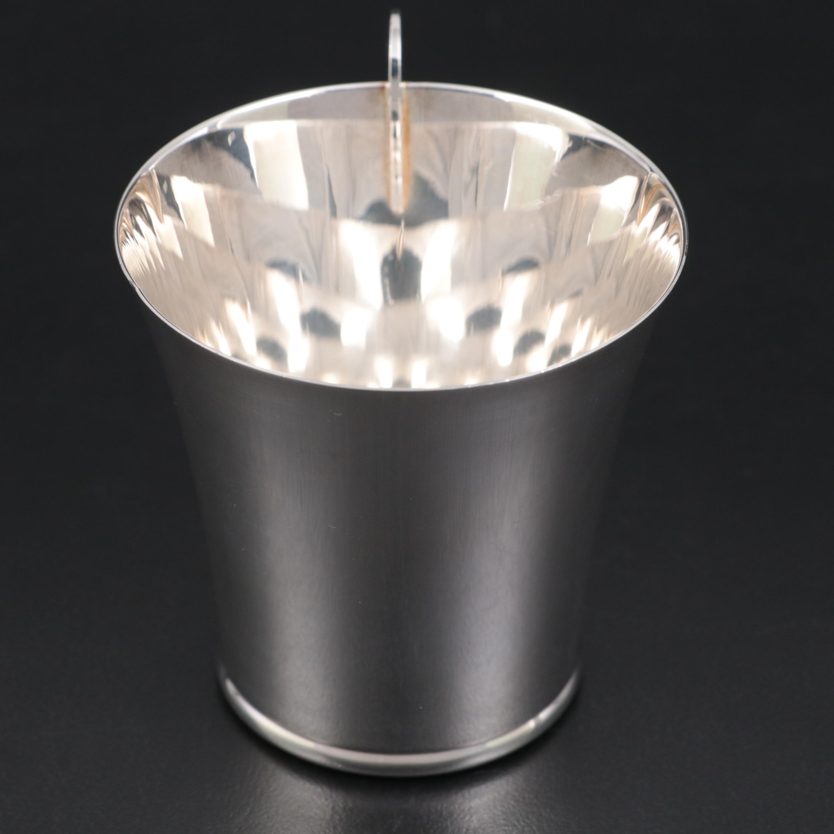 Agatha Ruiz de la Prada Sterling Silver Cup