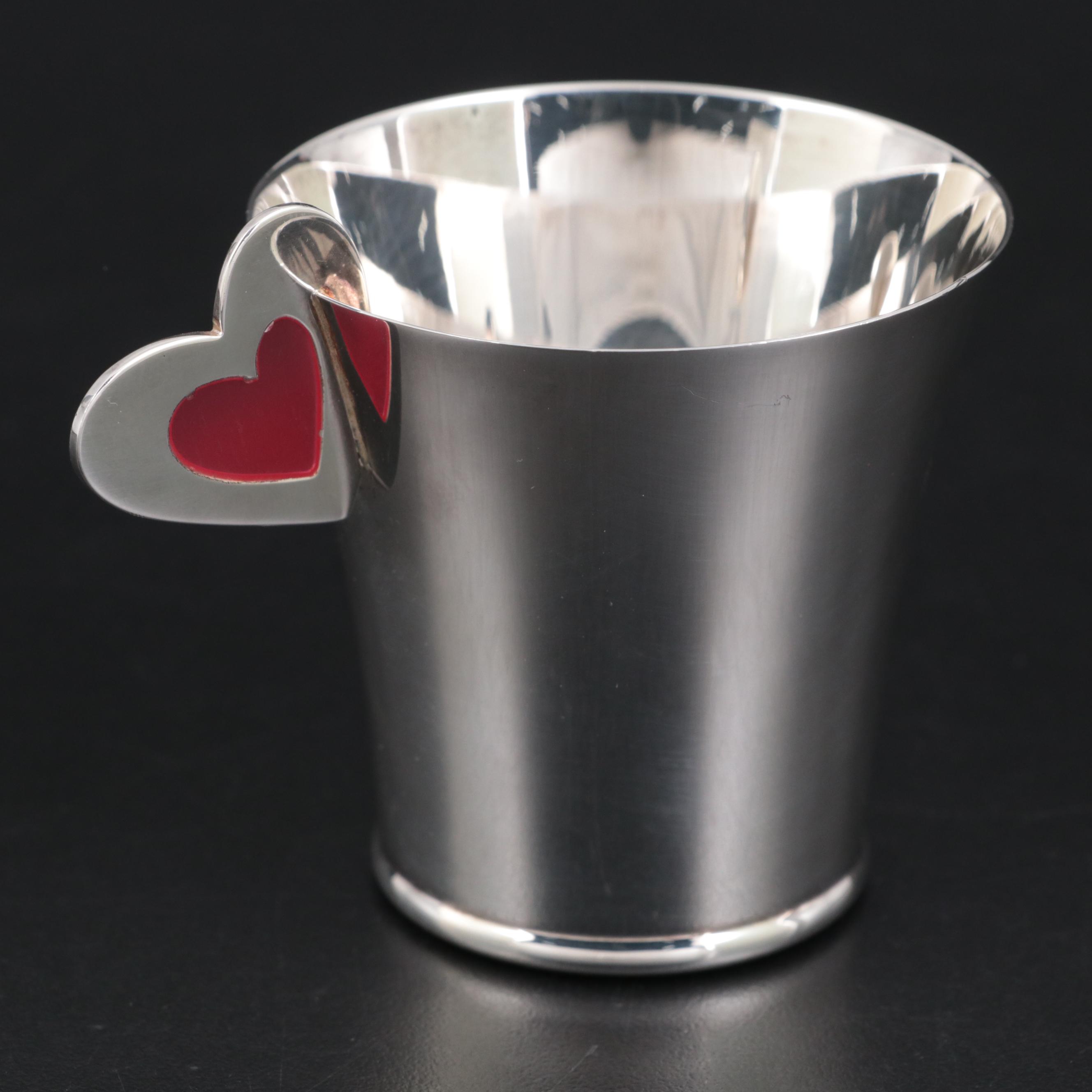 Agatha Ruiz de la Prada Sterling Silver Cup