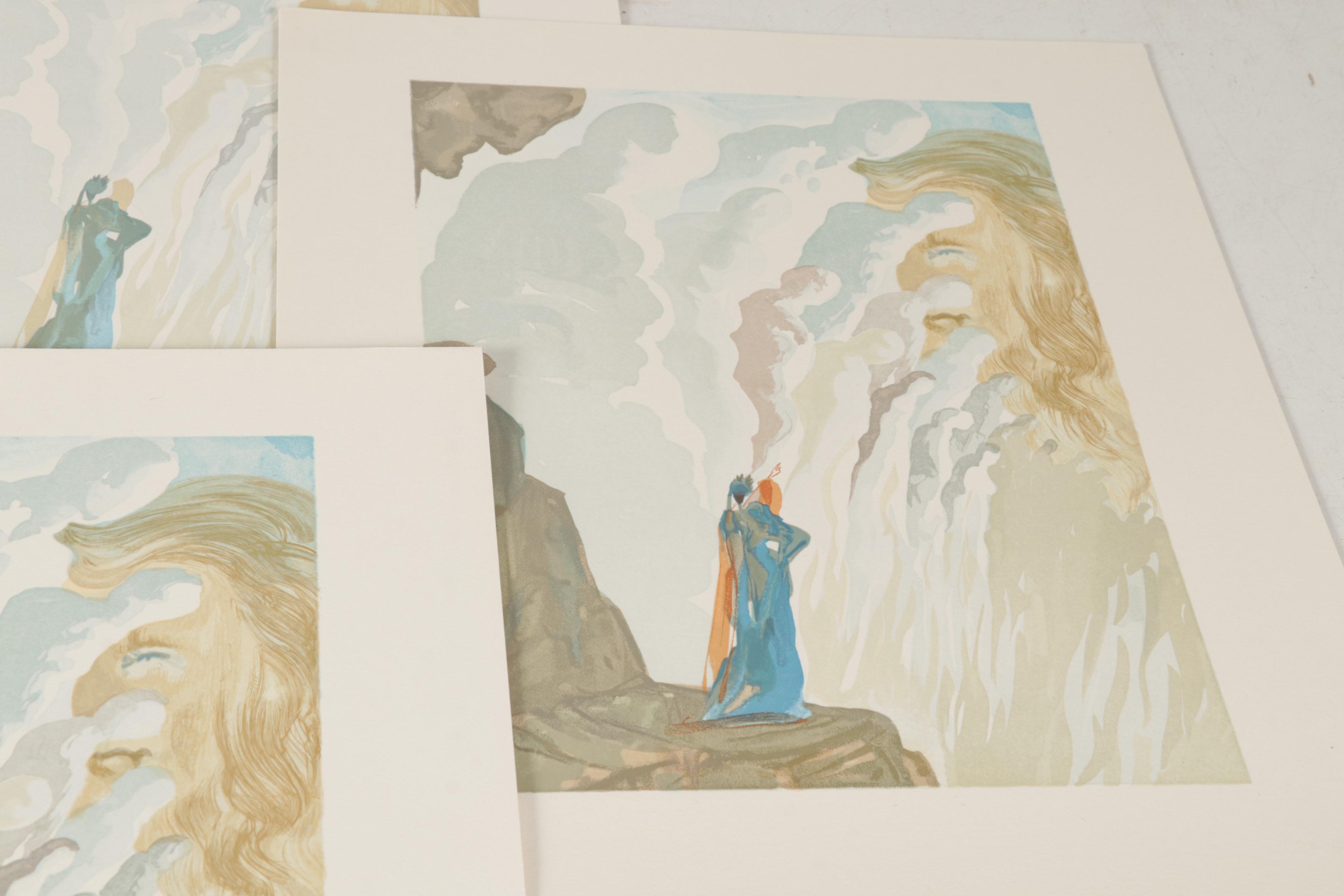 Salvador Dalí Decomposition Wood Engravings "La Beauté des sculptures"