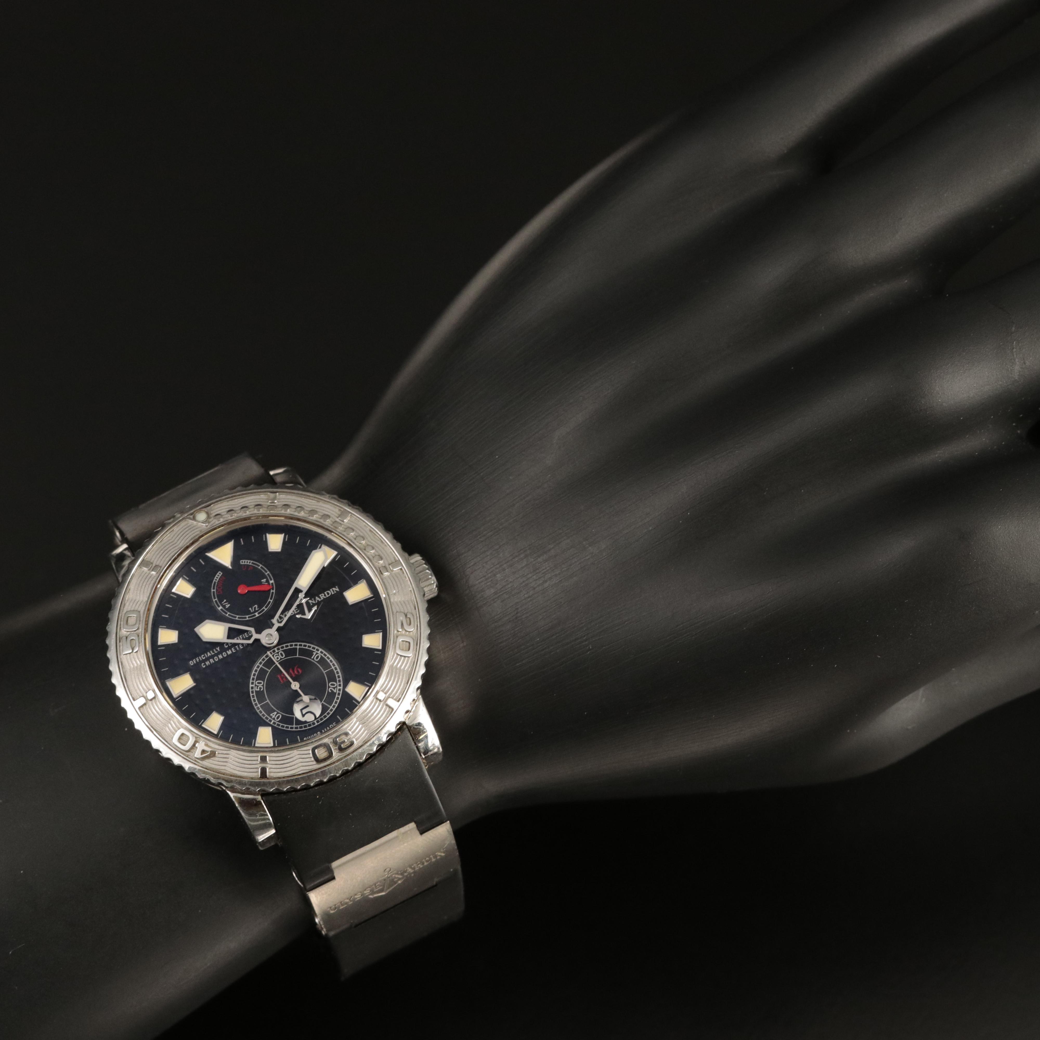 Ulysse Nardin Marine Chronometer Watch