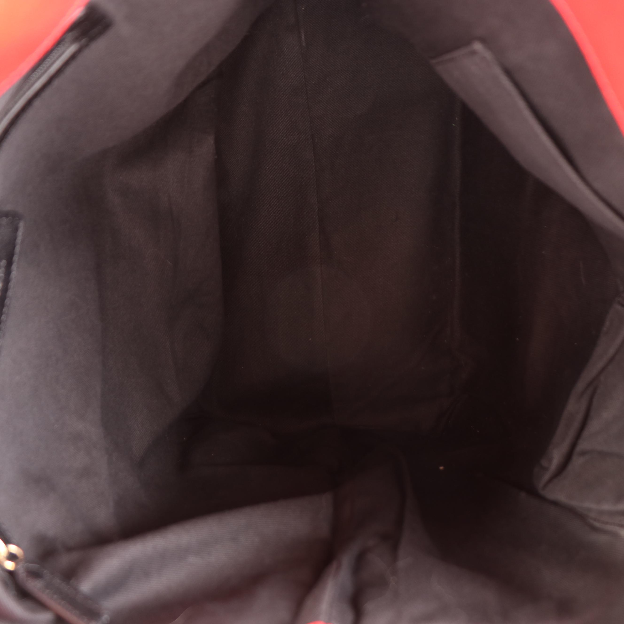 Givenchy Large Nightingale Shopper Tote in Black Calfskin Leather