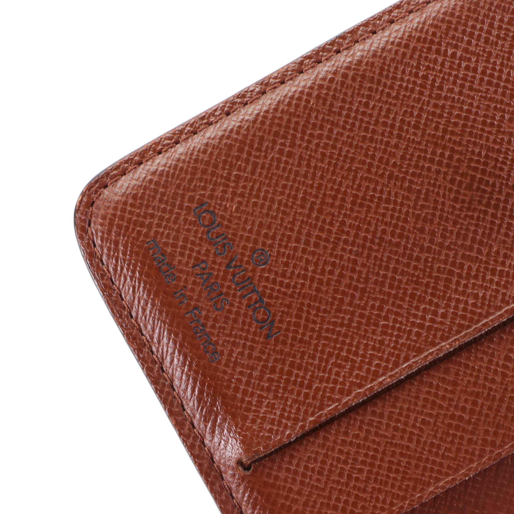 Louis Vuitton Compact Zippy Wallet in Monogram Canvas