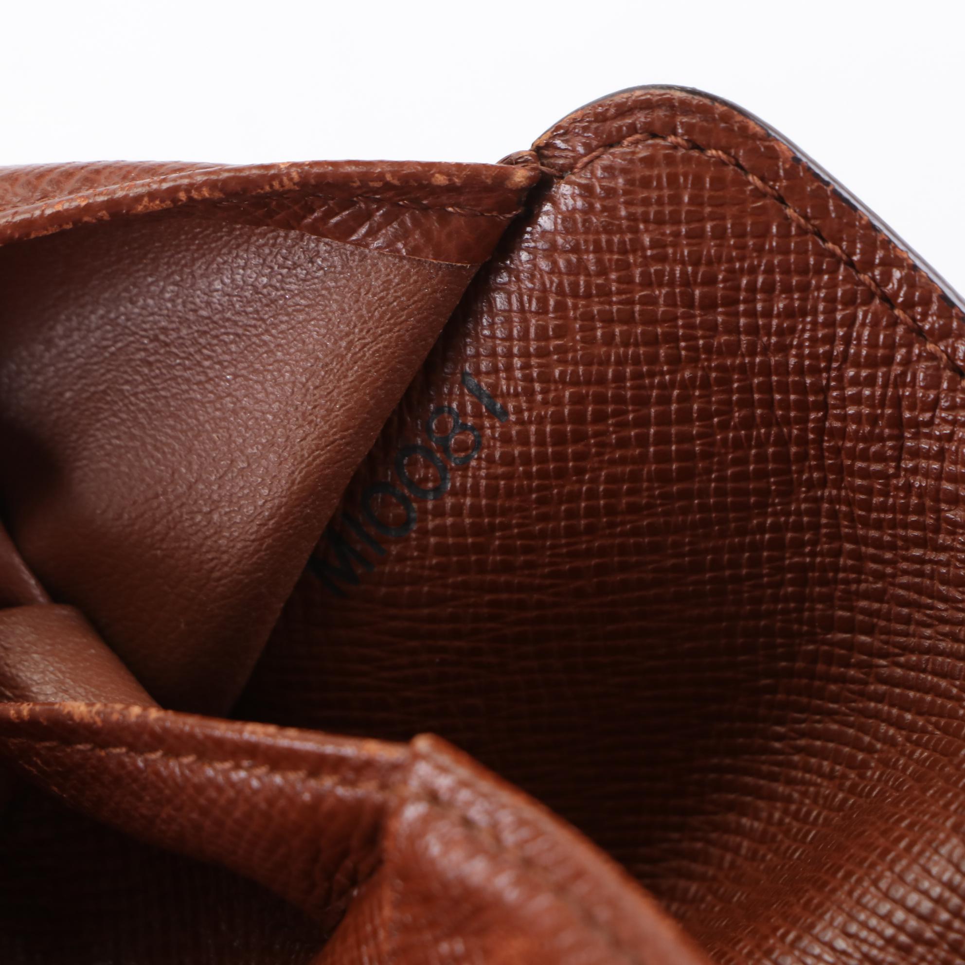 Louis Vuitton Compact Zippy Wallet in Monogram Canvas