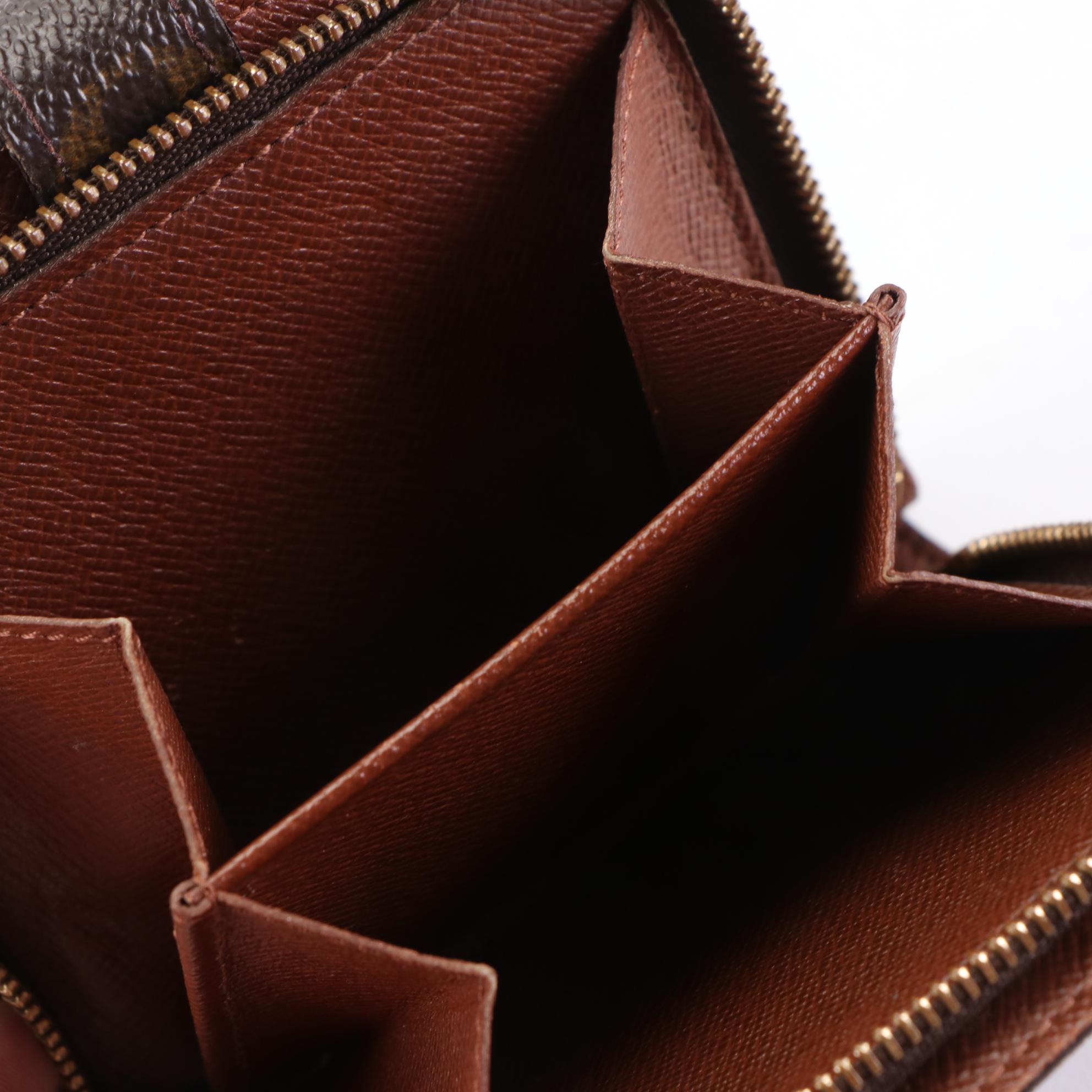 Louis Vuitton Compact Zippy Wallet in Monogram Canvas