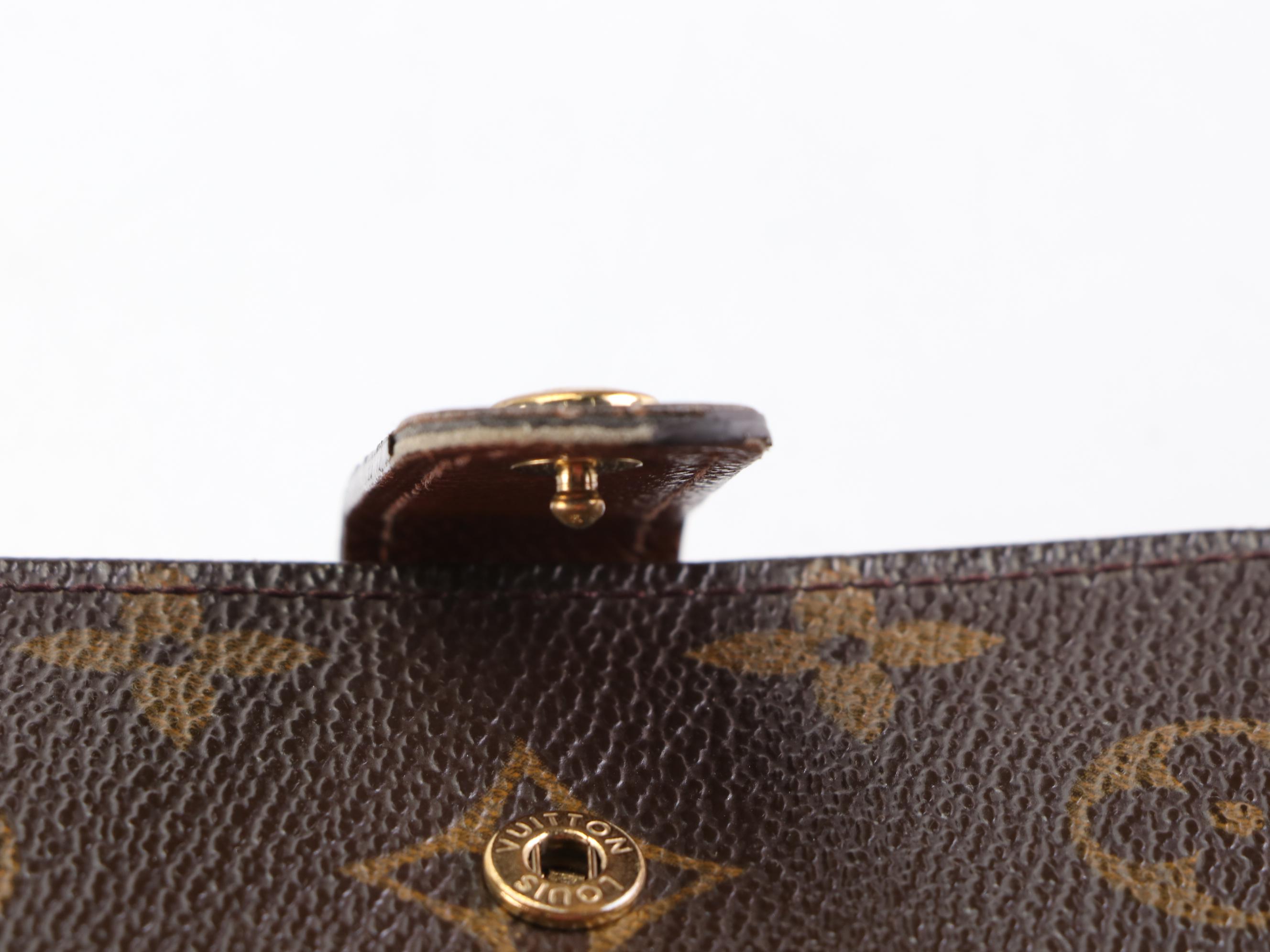 Louis Vuitton Compact Zippy Wallet in Monogram Canvas