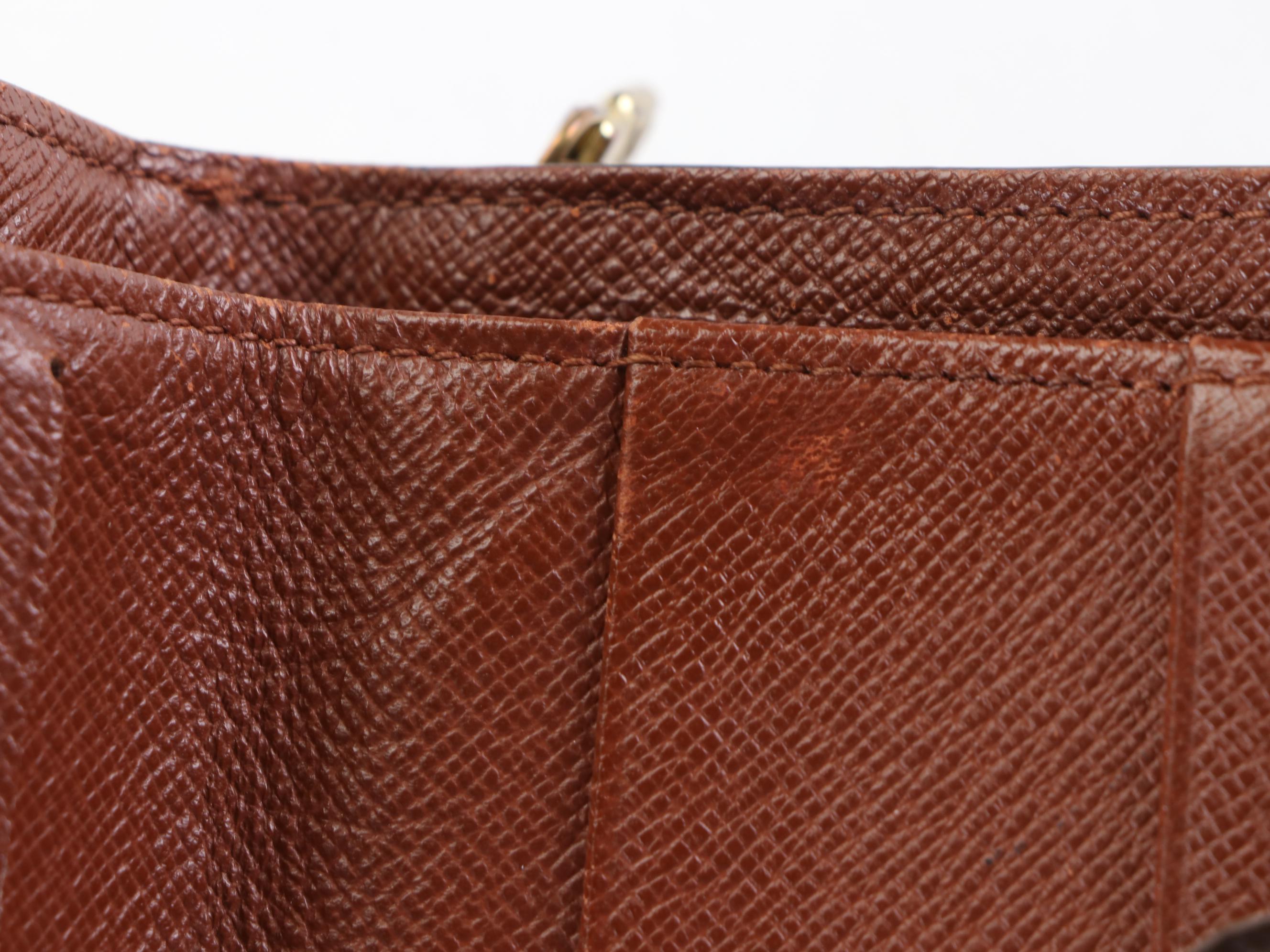 Louis Vuitton Compact Zippy Wallet in Monogram Canvas