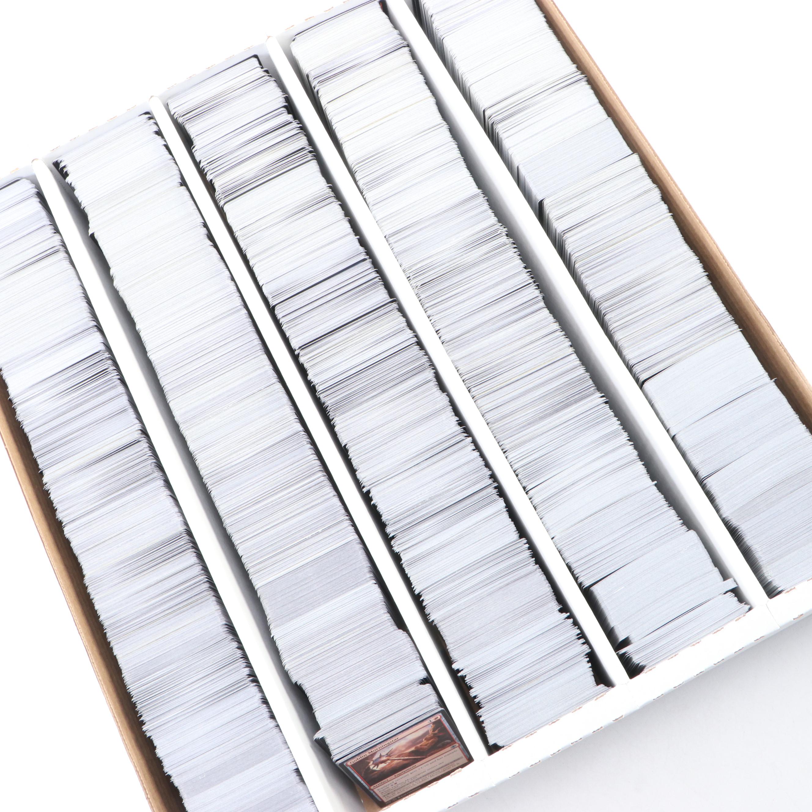 Magic: The Gathering Trading Cards with Uncommon Cards and Playmats, 1990s–2020s