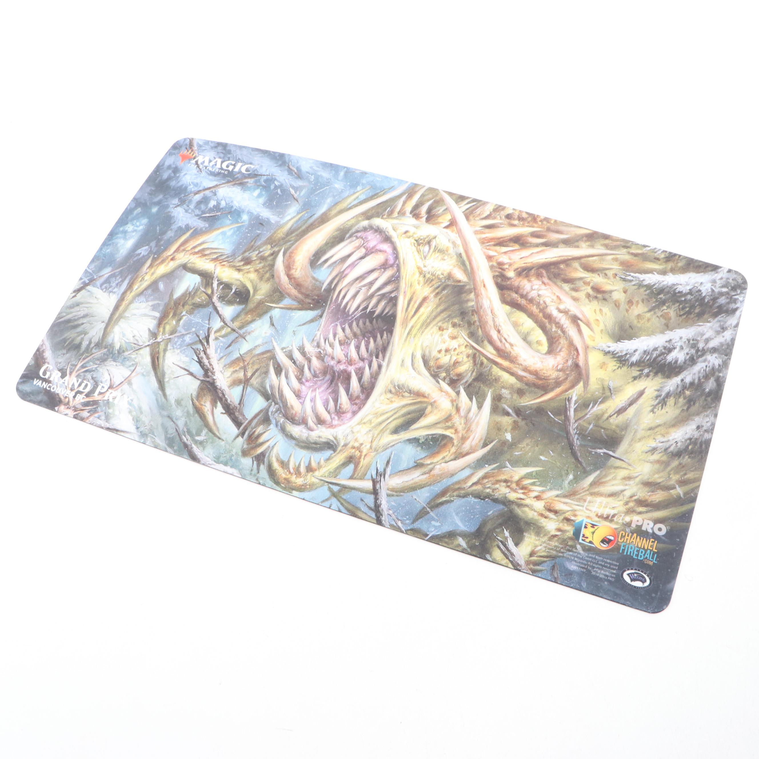 Magic: The Gathering Trading Cards with Uncommon Cards and Playmats, 1990s–2020s