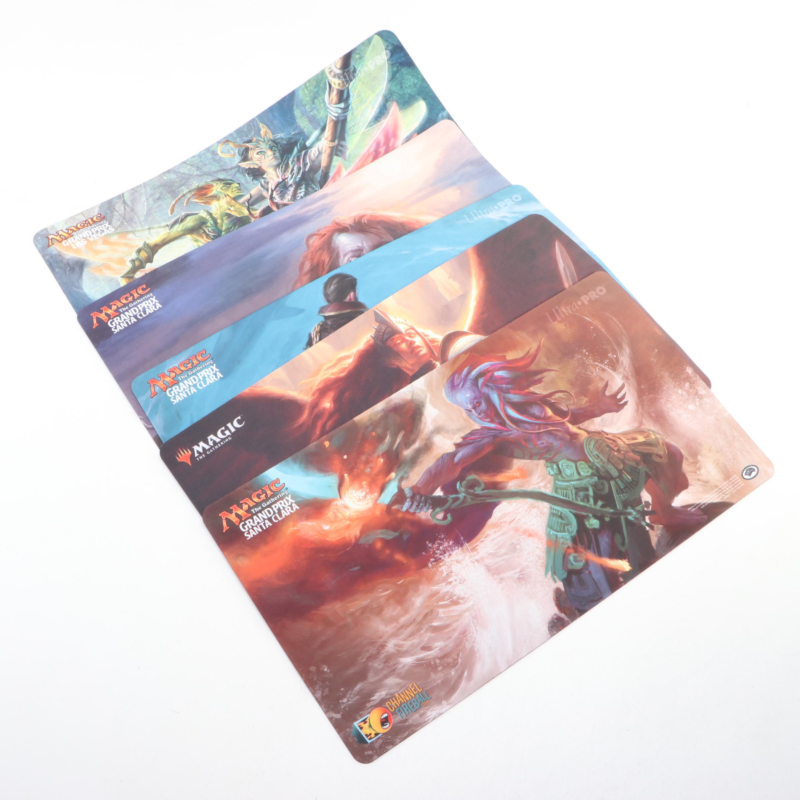 Magic: The Gathering Trading Cards with Uncommon Cards and Playmats, 1990s–2020s