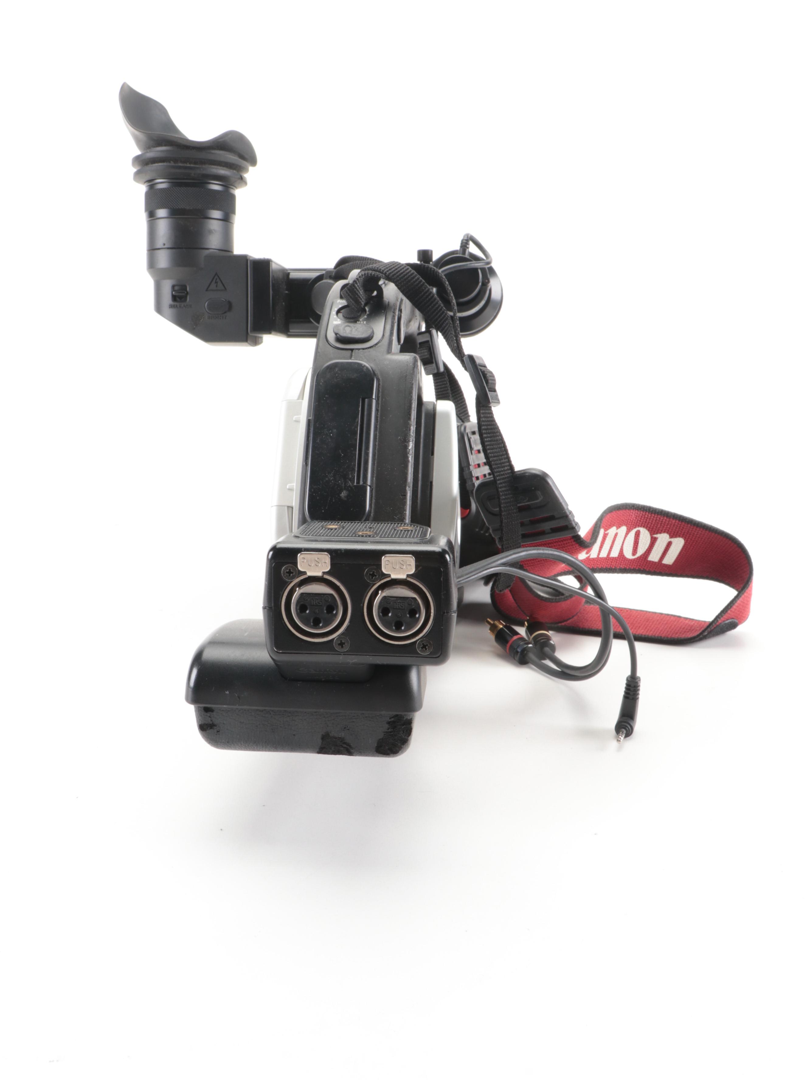 Canon XL1 3CCD Digital Video Camcorder Camera Bundle With Porta Brace Case