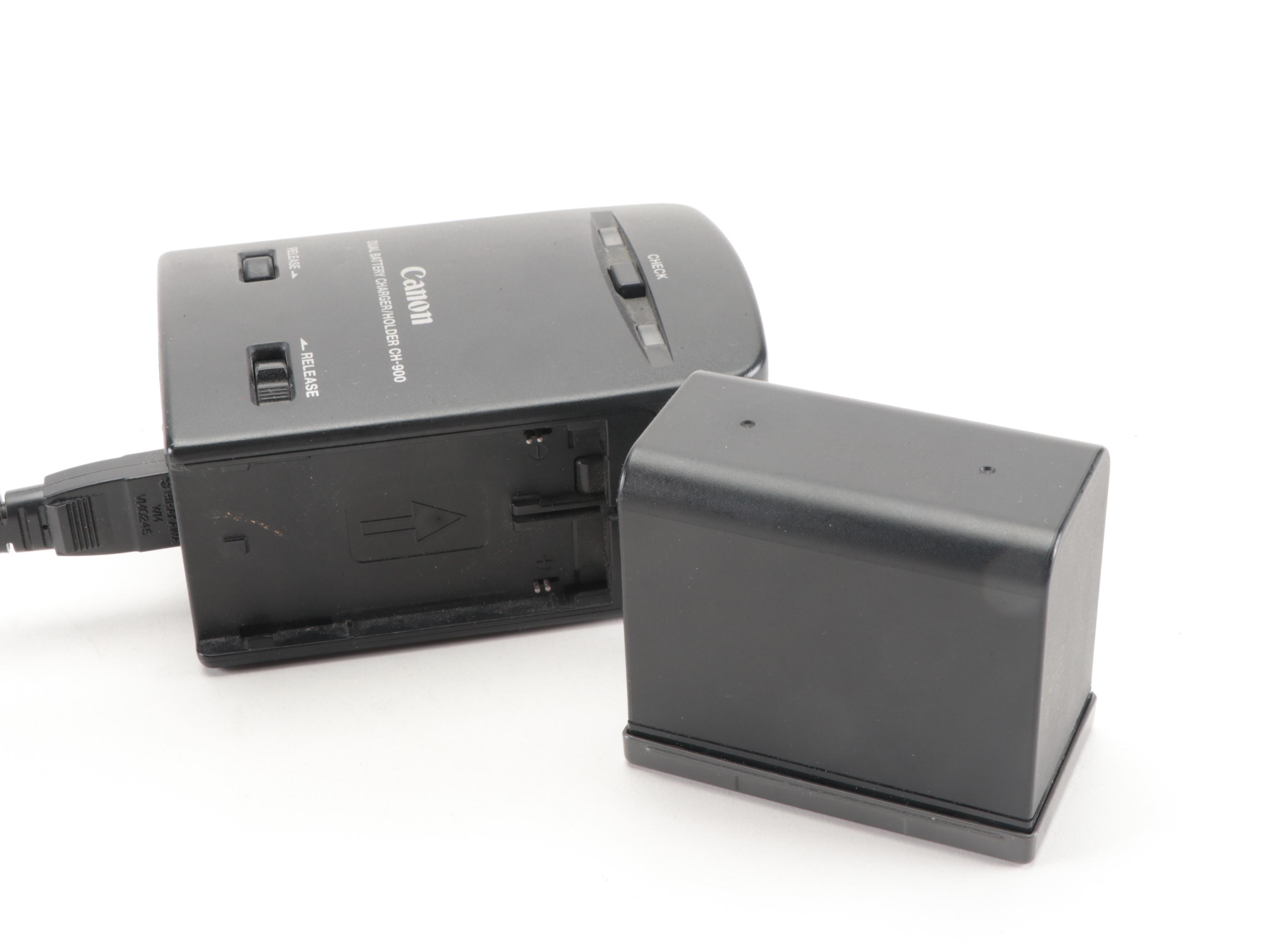 Canon XL1 3CCD Digital Video Camcorder Camera Bundle With Porta Brace Case