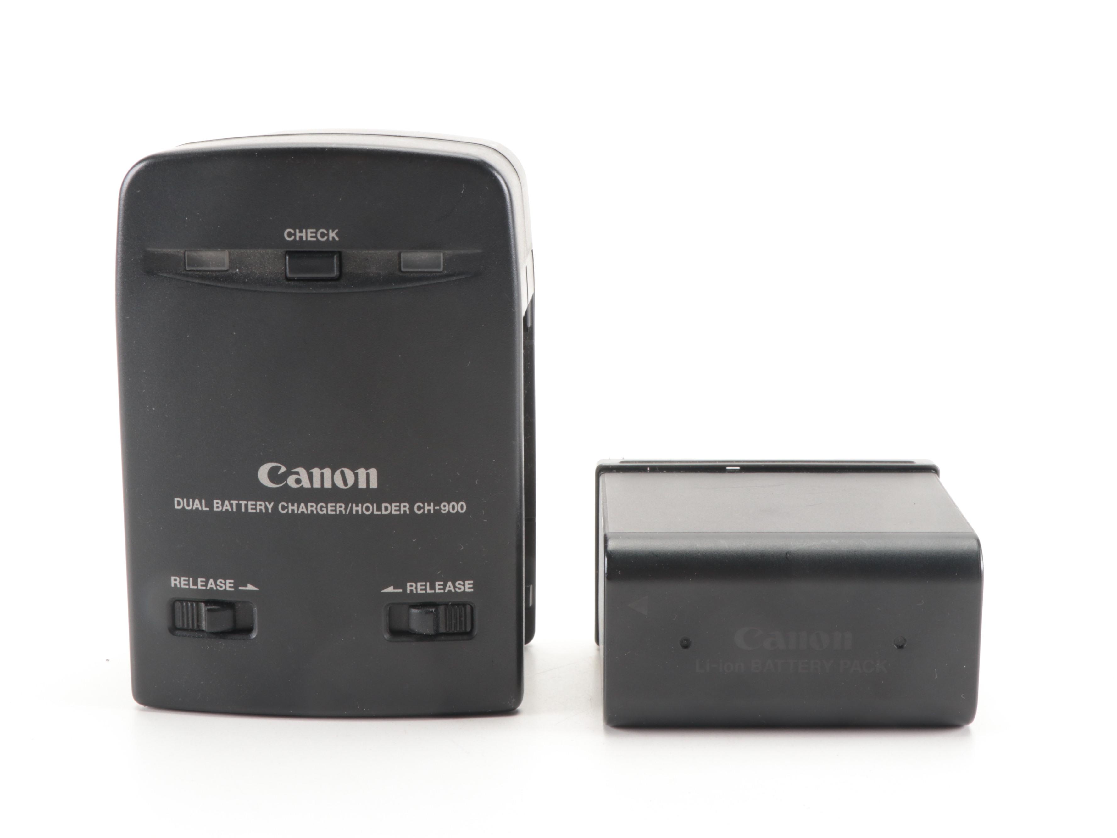 Canon XL1 3CCD Digital Video Camcorder Camera Bundle With Porta Brace Case