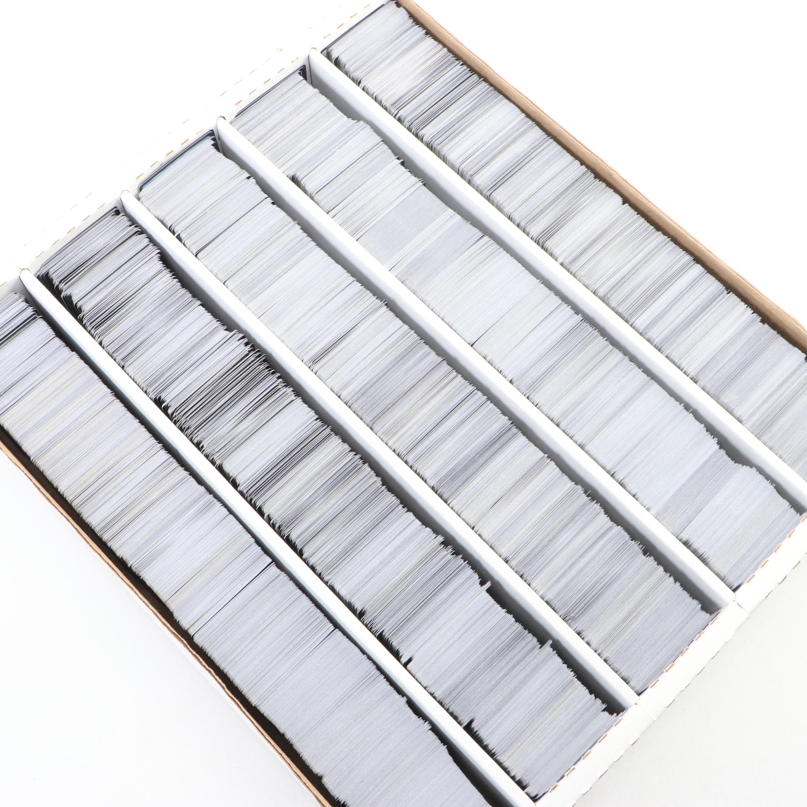 Magic: The Gathering Trading Cards with Uncommon Cards and Playmats, 1990s–2020s