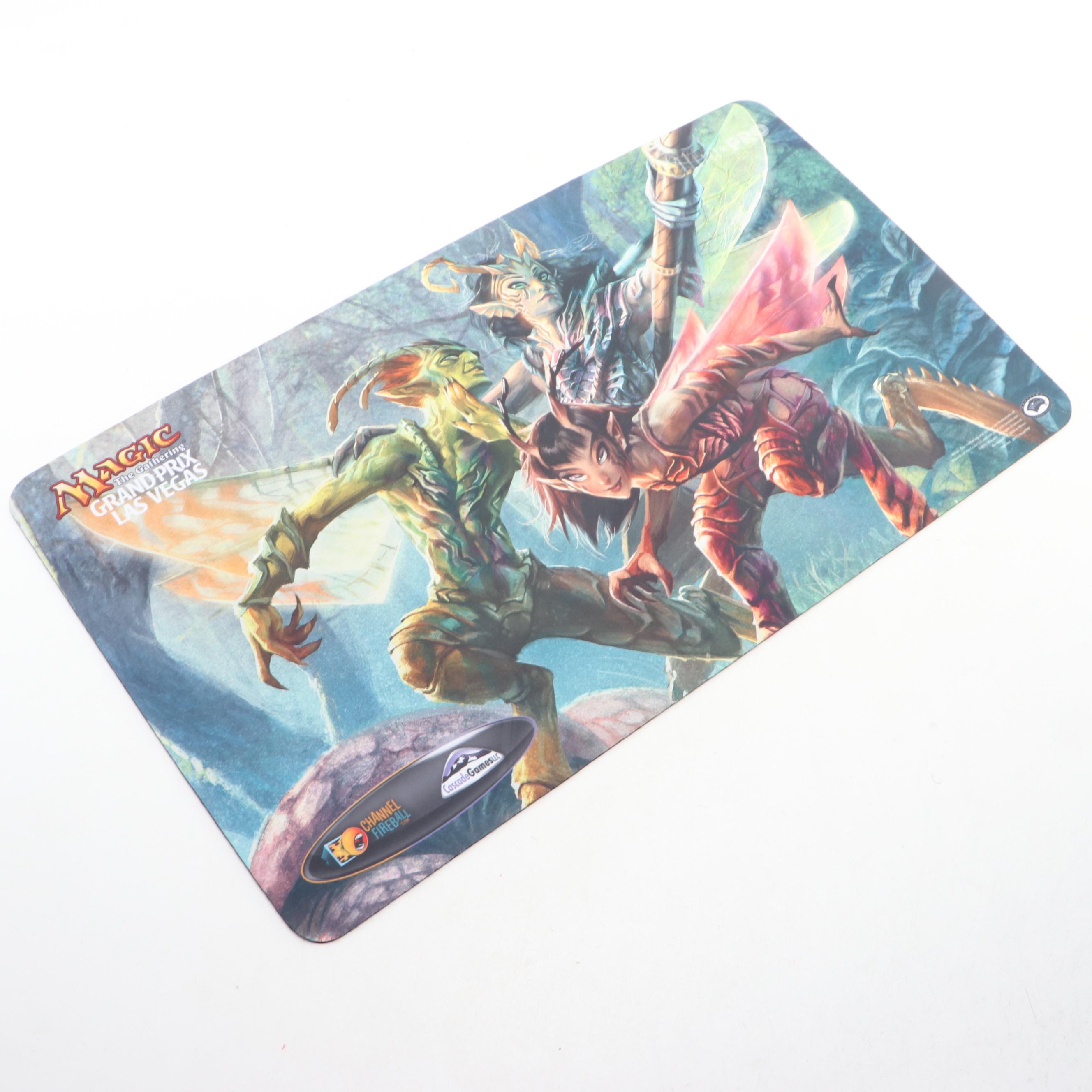 Magic: The Gathering Trading Cards with Uncommon Cards and Playmats, 1990s–2020s