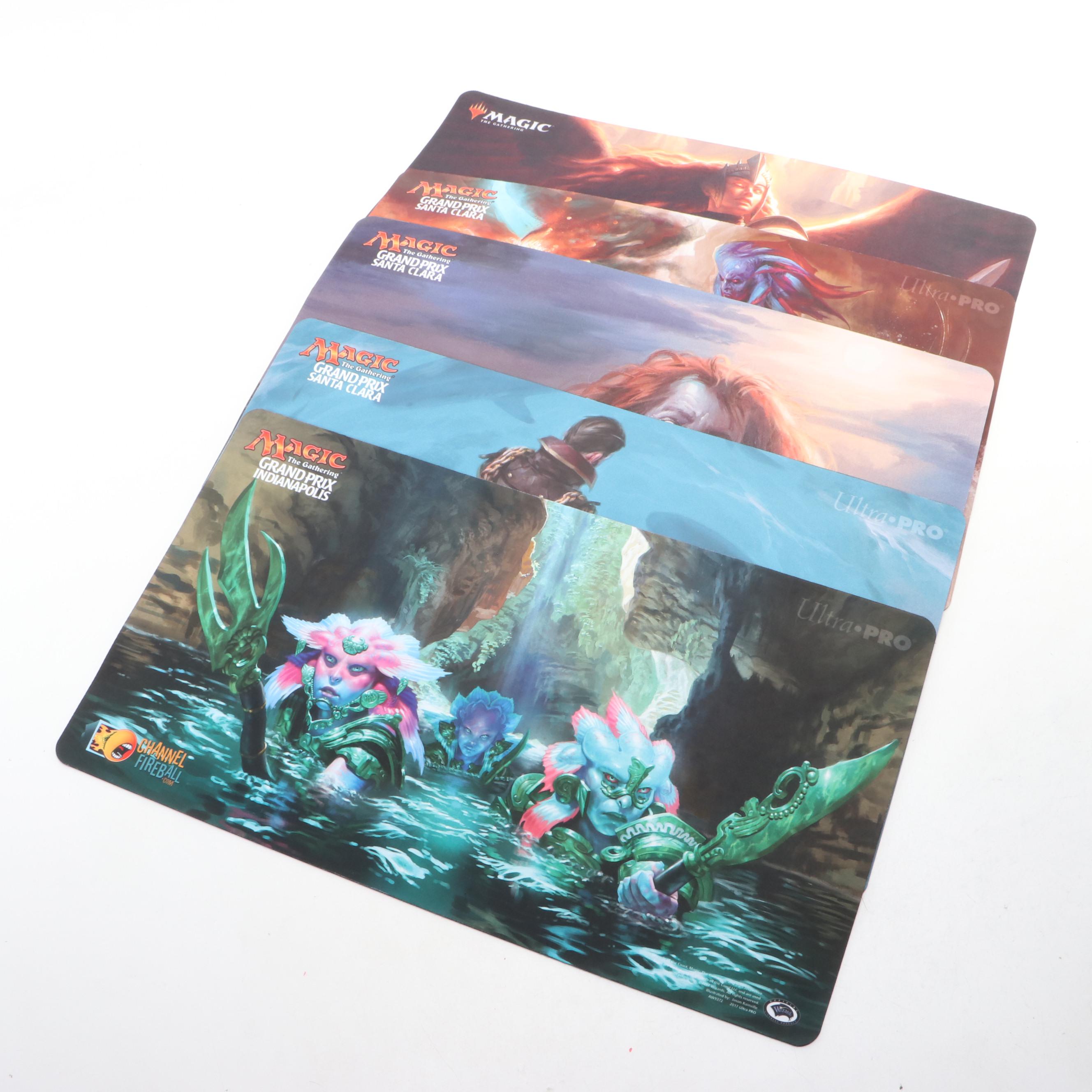 Magic: The Gathering Trading Cards with Uncommon Cards and Playmats, 1990s–2020s