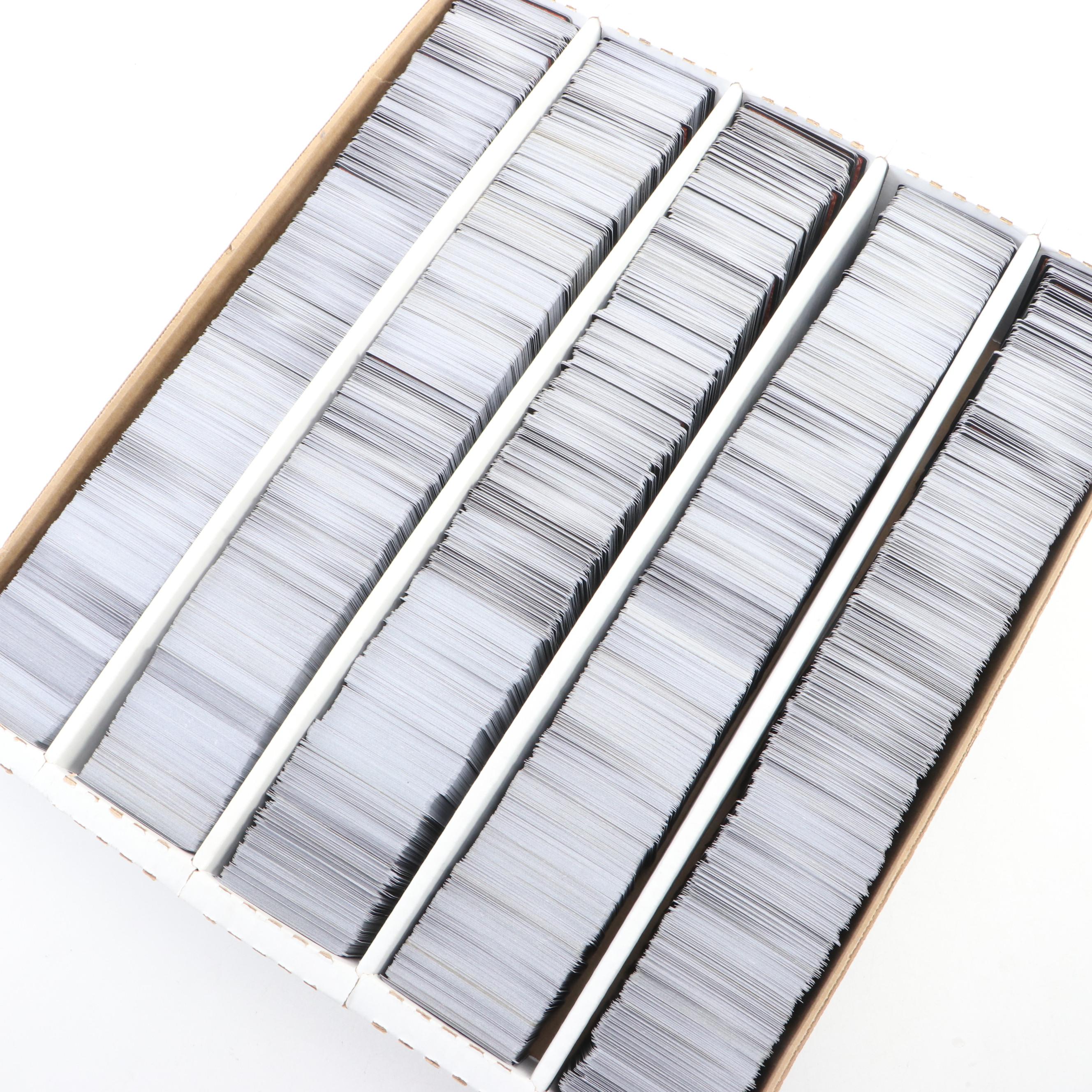 Magic: The Gathering Trading Cards with Uncommons and Playmats, 1990s–2020s