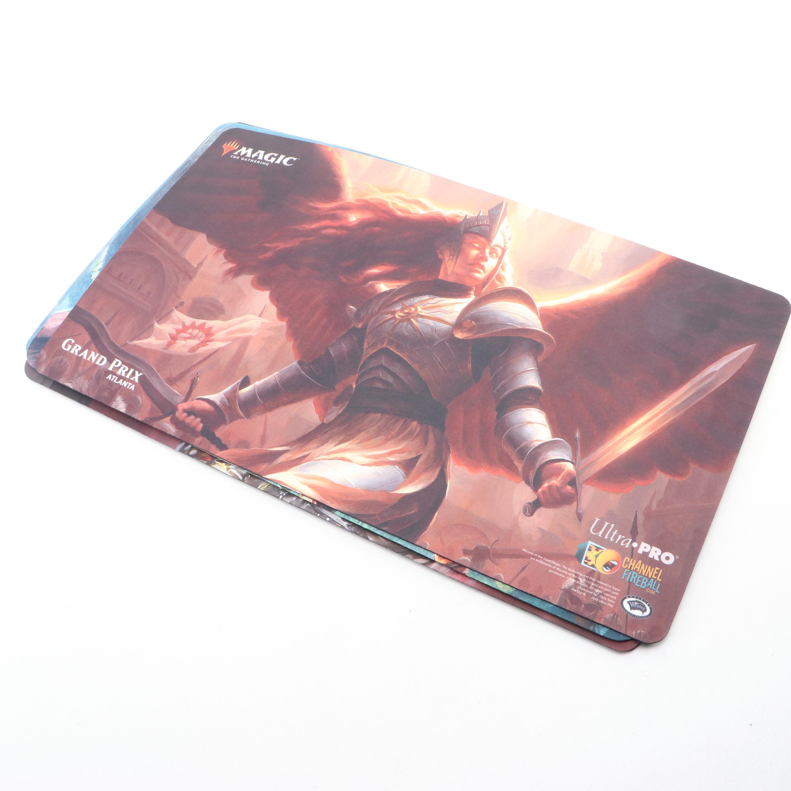 Magic: The Gathering Trading Cards with Uncommons and Playmats, 1990s–2020s