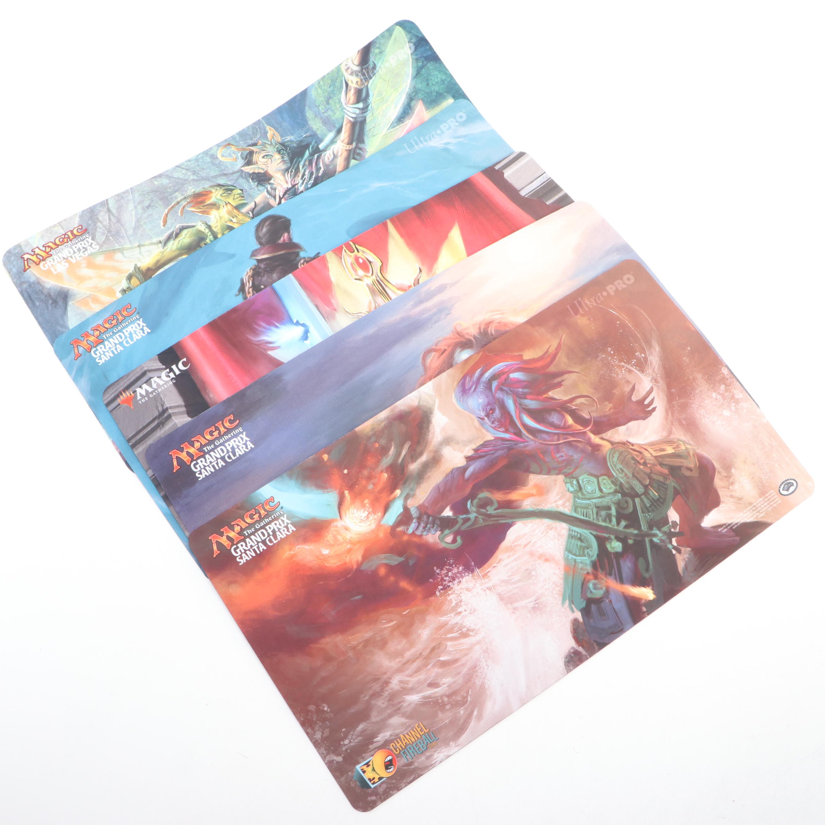 Magic: The Gathering Trading Cards with Uncommons and Playmats, 1990s–2020s