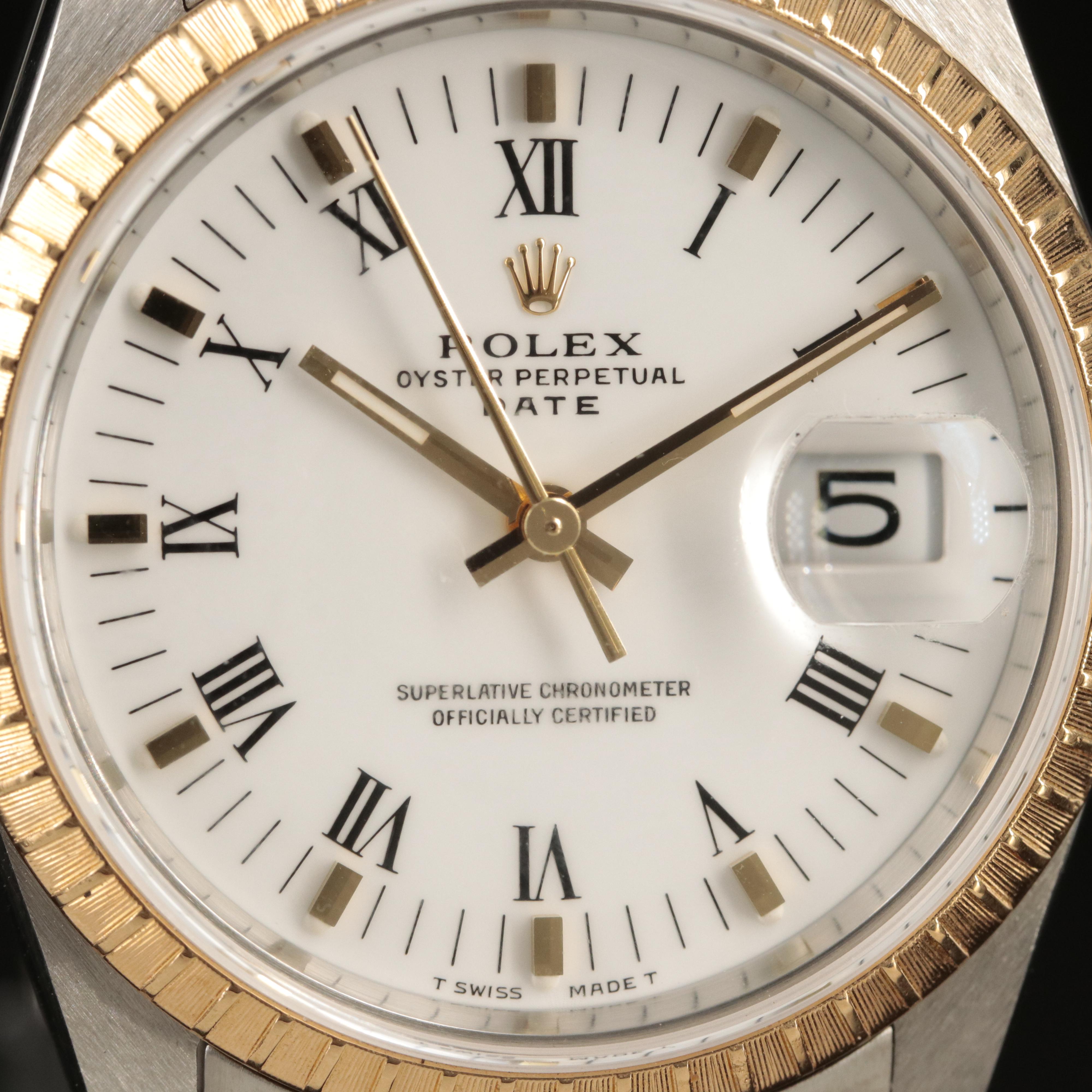 1991 Rolex Oyster Perpetual Date Watch