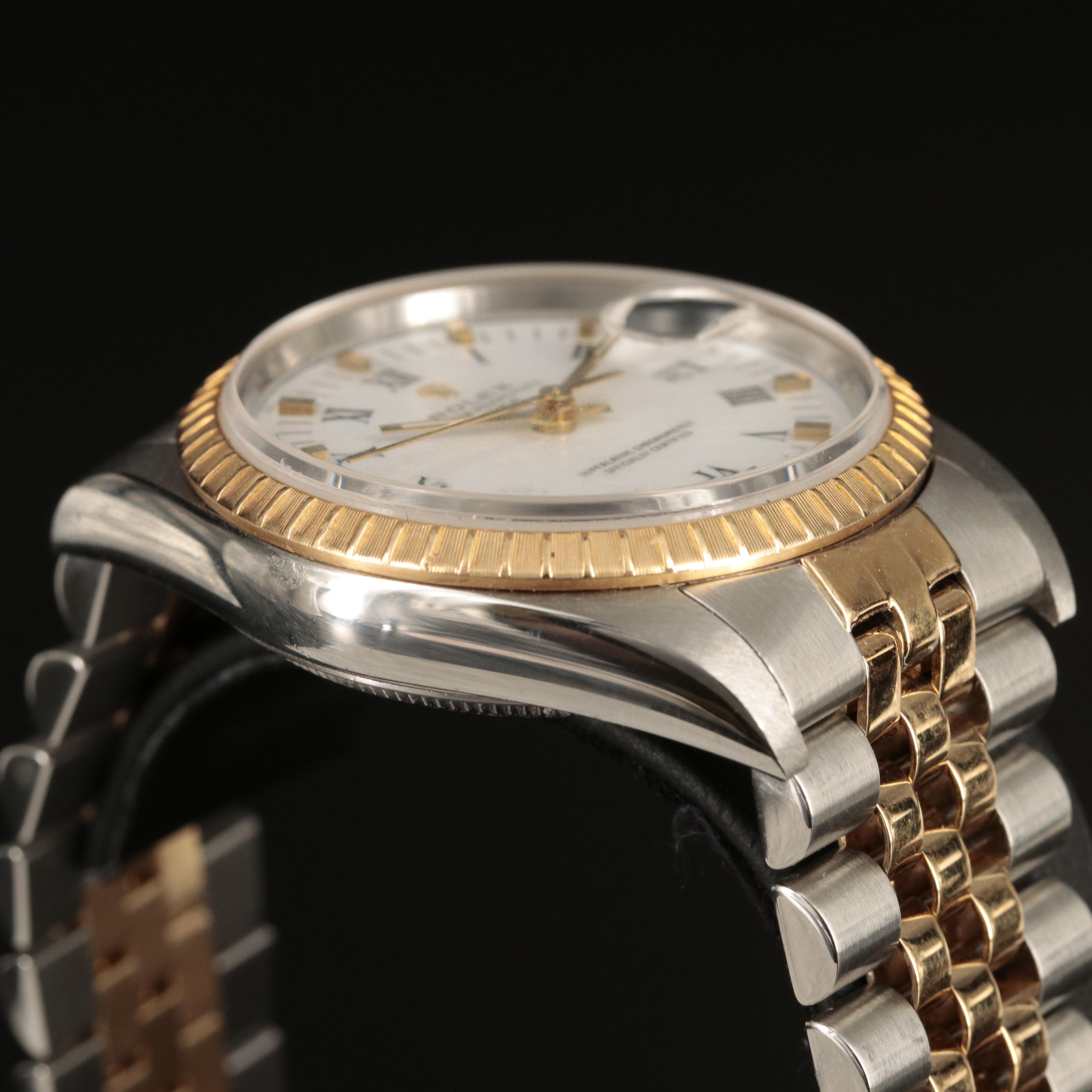 1991 Rolex Oyster Perpetual Date Watch
