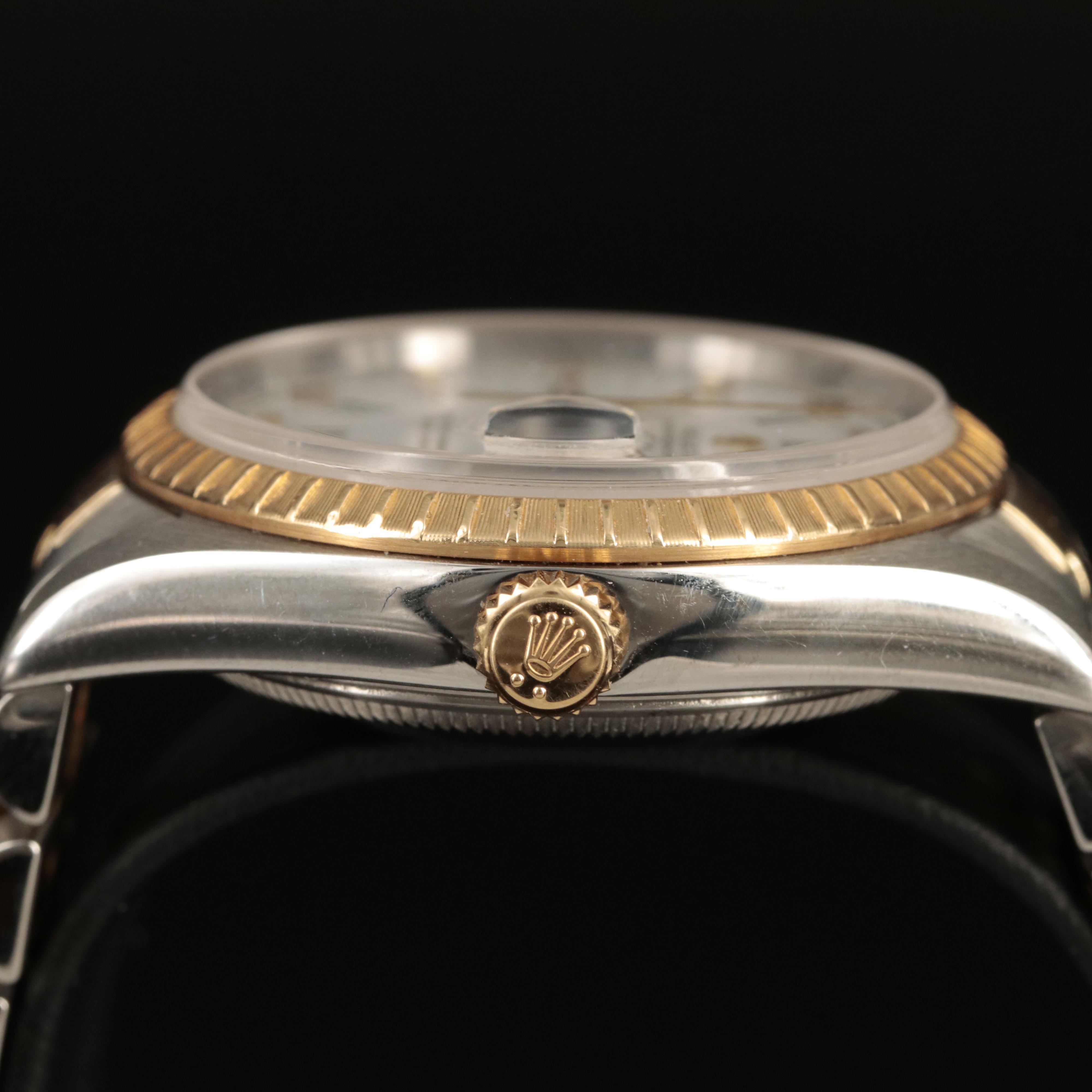 1991 Rolex Oyster Perpetual Date Watch