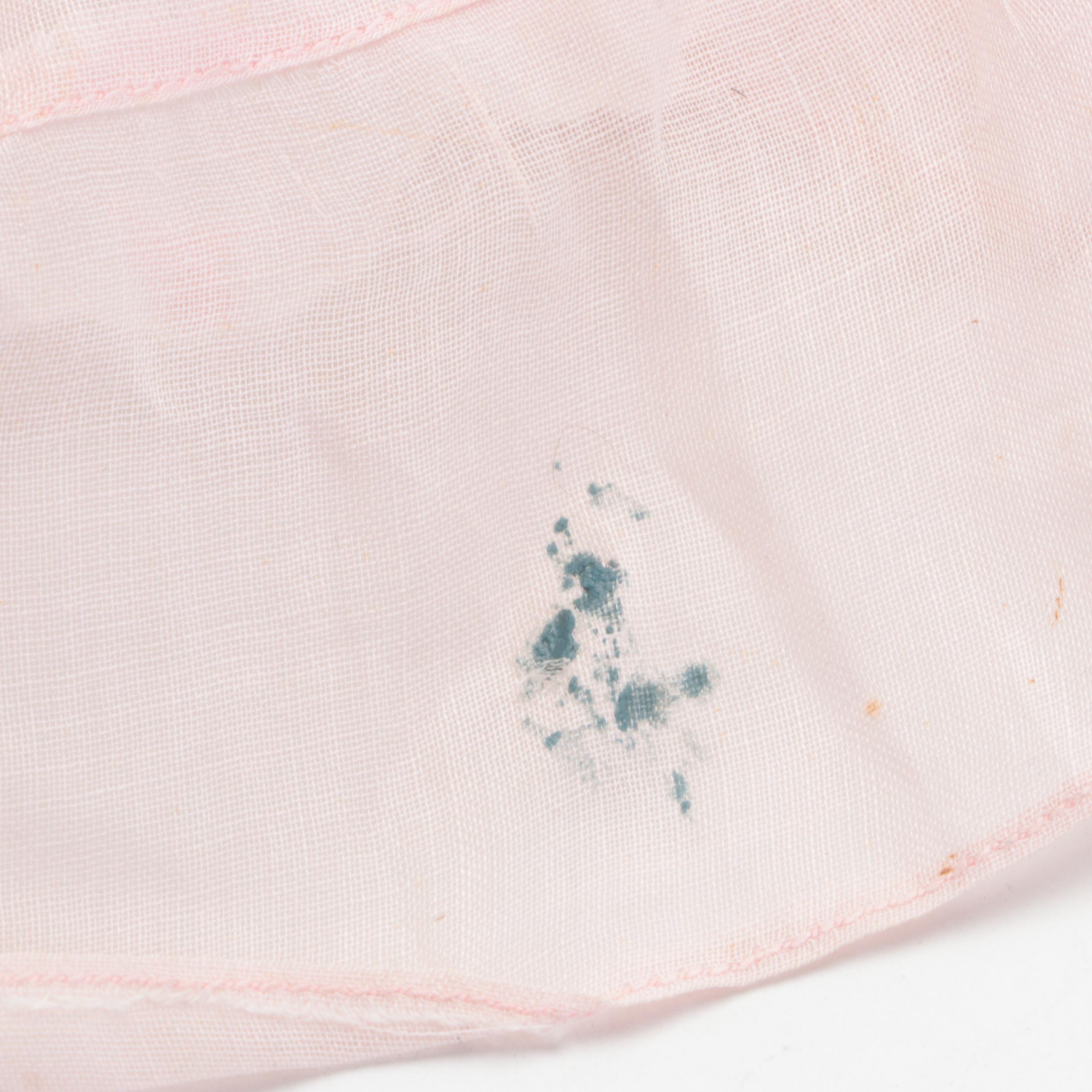 1923 Vintage Doll with Composite and Cloth Body