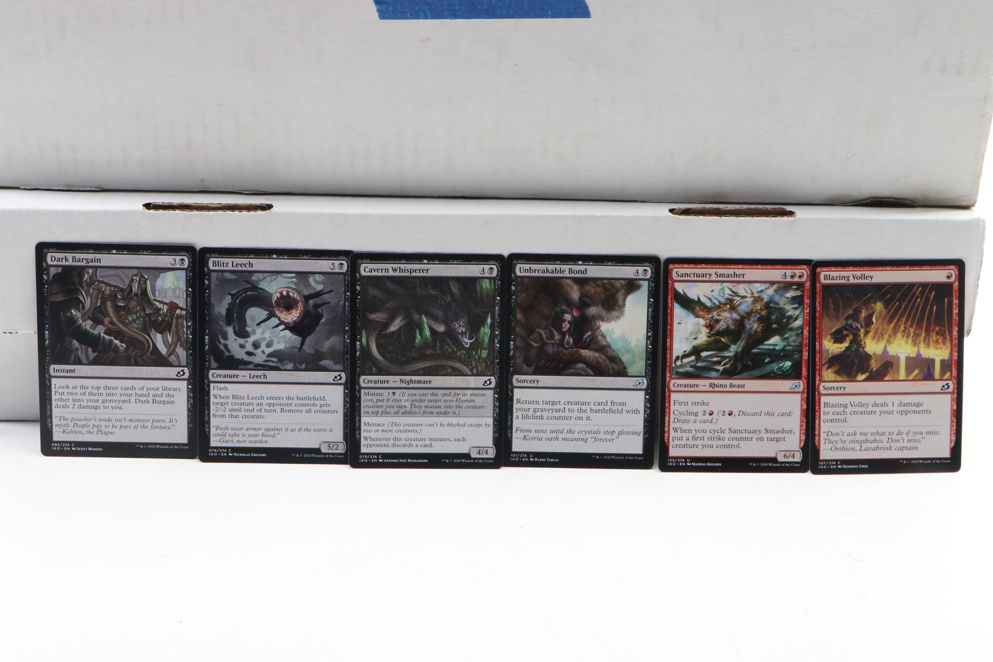 Magic: The Gathering Trading Cards with Uncommon Cards and Playmats, 1990s–2020s