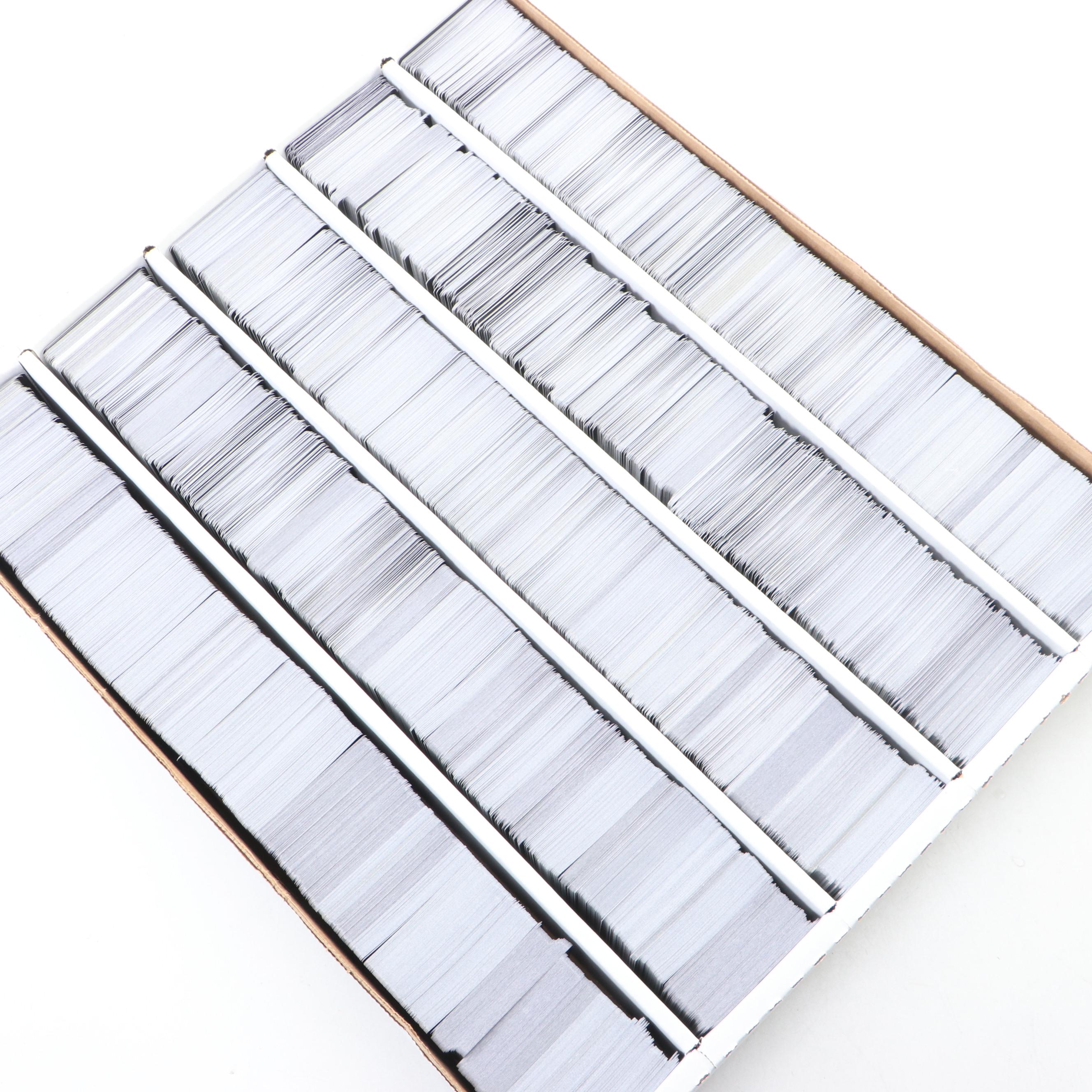 Magic: The Gathering Trading Cards with Uncommon Cards and Playmats, 1990s–2020s